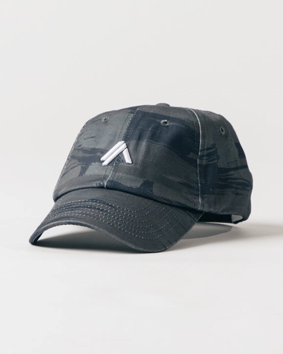 Alphalete Adjustable Cap Grå Camo | GLBQI5631