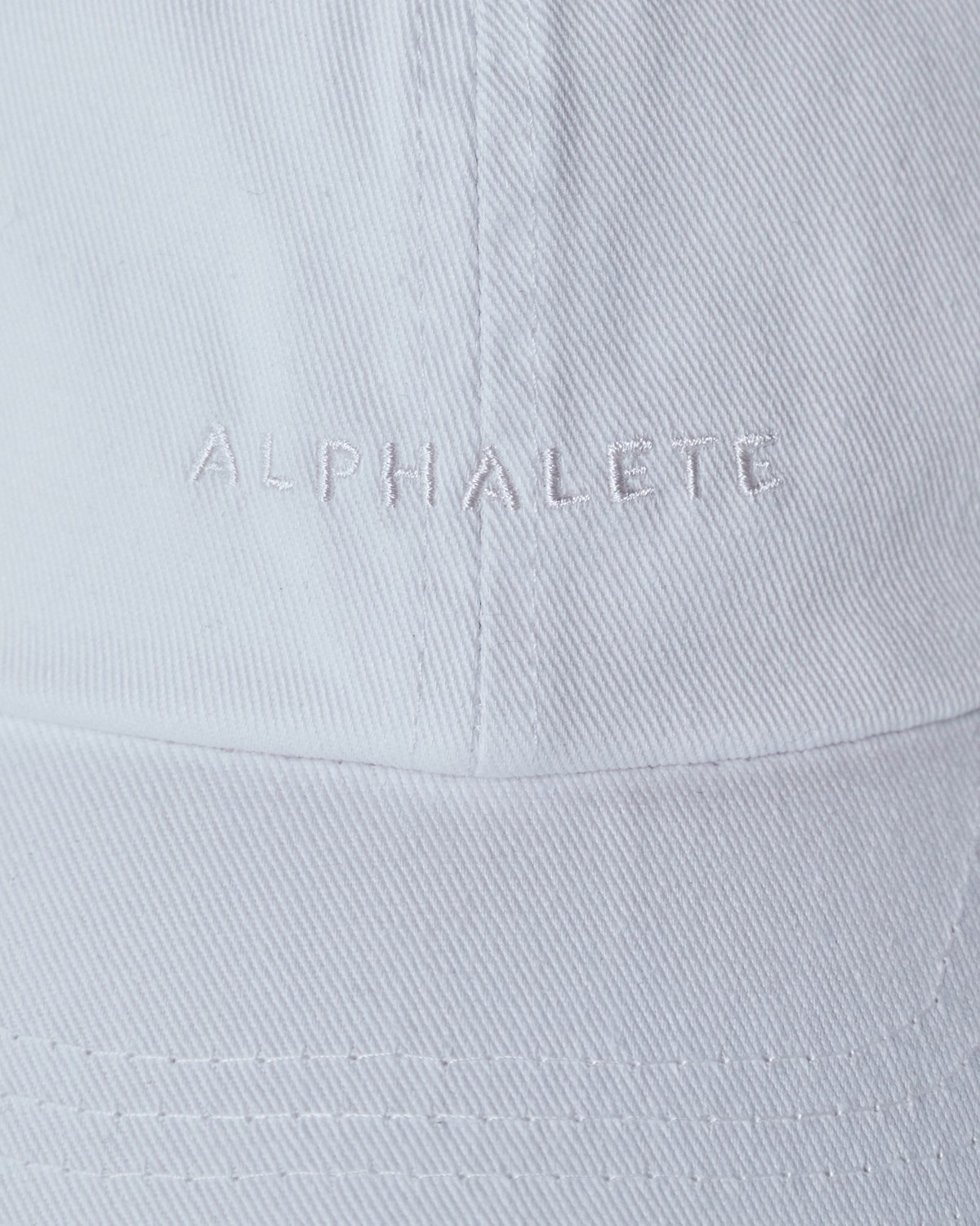 Alphalete Adjustable Cap Hvide | PDMTC7308