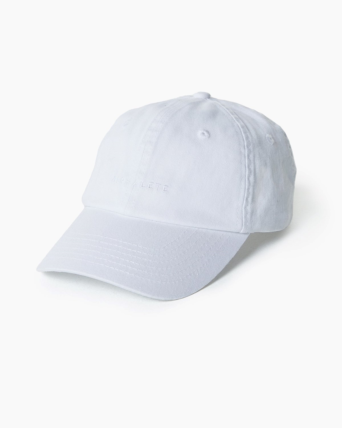 Alphalete Adjustable Cap Hvide | PDMTC7308