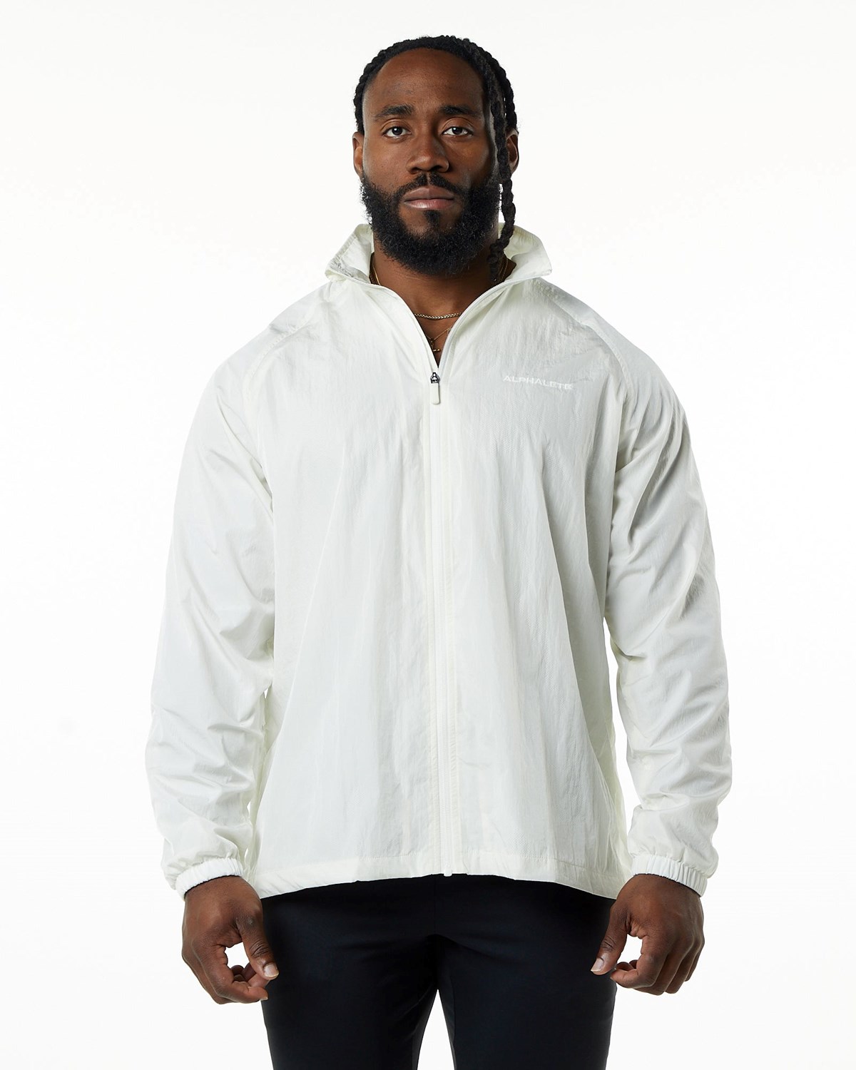 Alphalete All-Purpose Jacket Sage | HXMWR6485