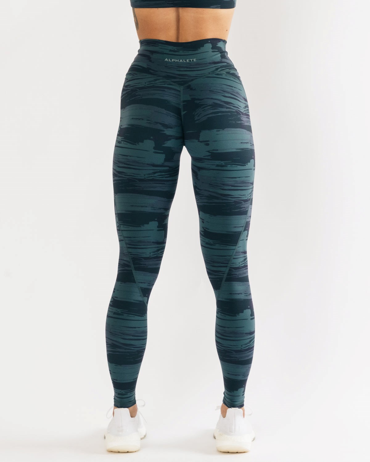 Alphalete All-Purpose Legging Blå Camo | KTXOL5304