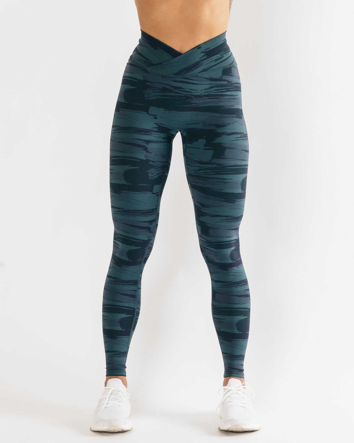 Alphalete All-Purpose Legging Blå Camo | KTXOL5304