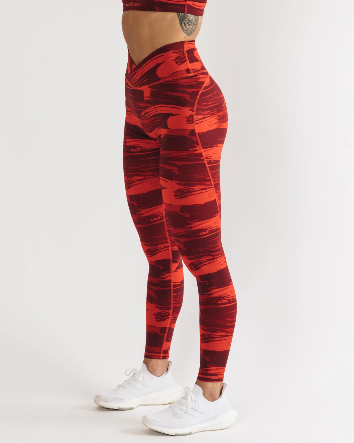 Alphalete All-Purpose Legging Camo | FGLBW7946