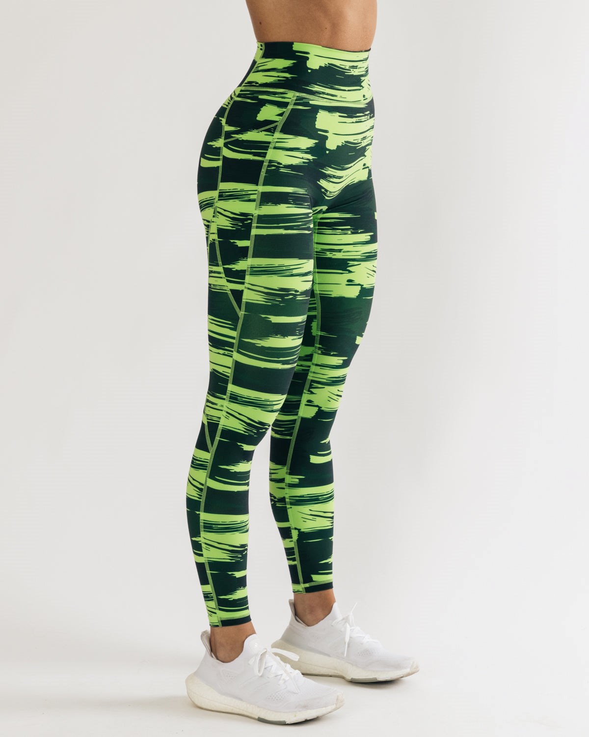 Alphalete All-Purpose Legging Camo | MQRAT3154