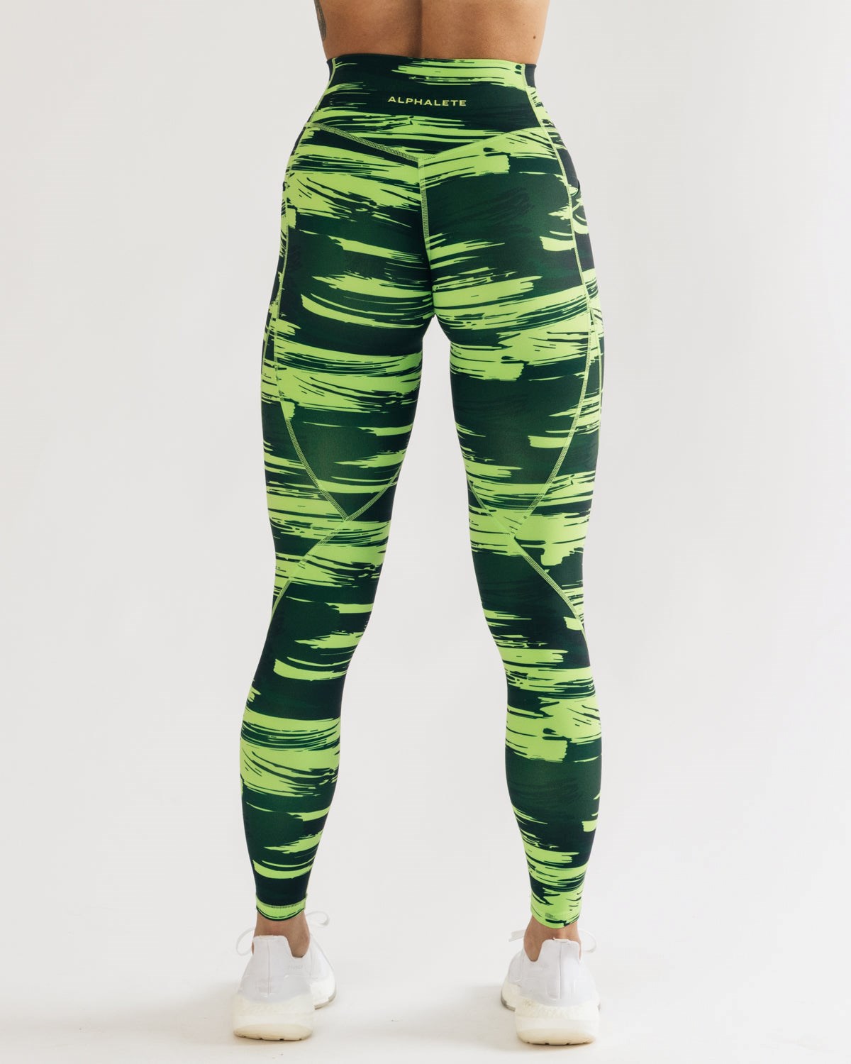 Alphalete All-Purpose Legging Camo | MQRAT3154