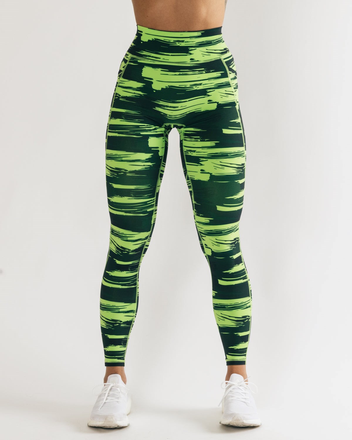 Alphalete All-Purpose Legging Camo | MQRAT3154