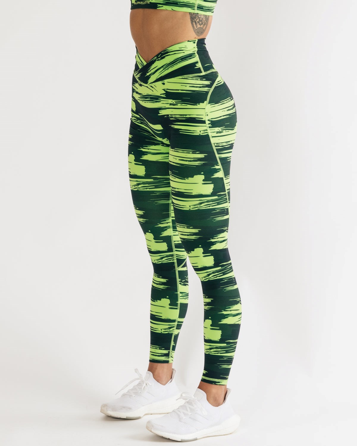 Alphalete All-Purpose Legging Camo | TQCUY2706