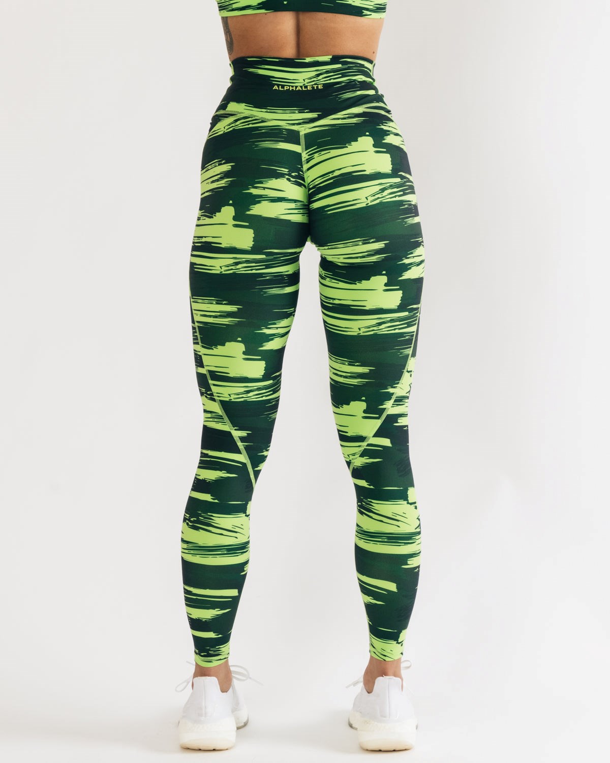 Alphalete All-Purpose Legging Camo | TQCUY2706