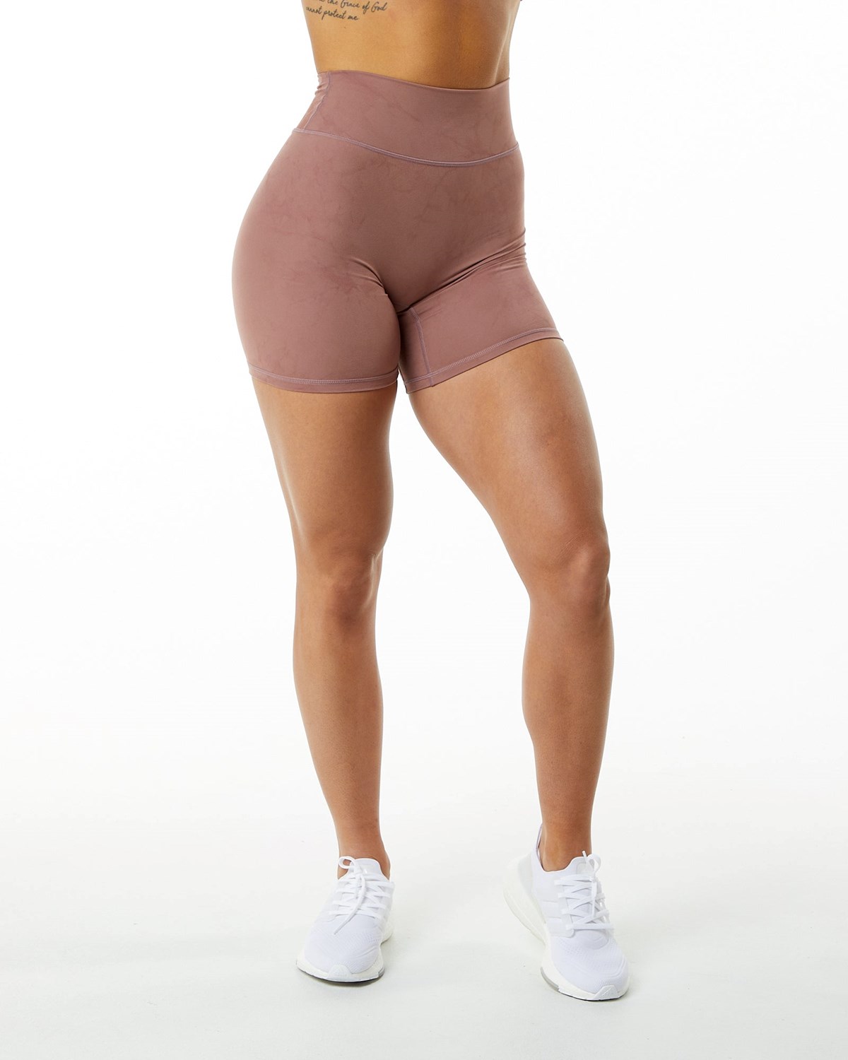 Alphalete All-Purpose Luxury Kort Lyserød | PNBDQ6285