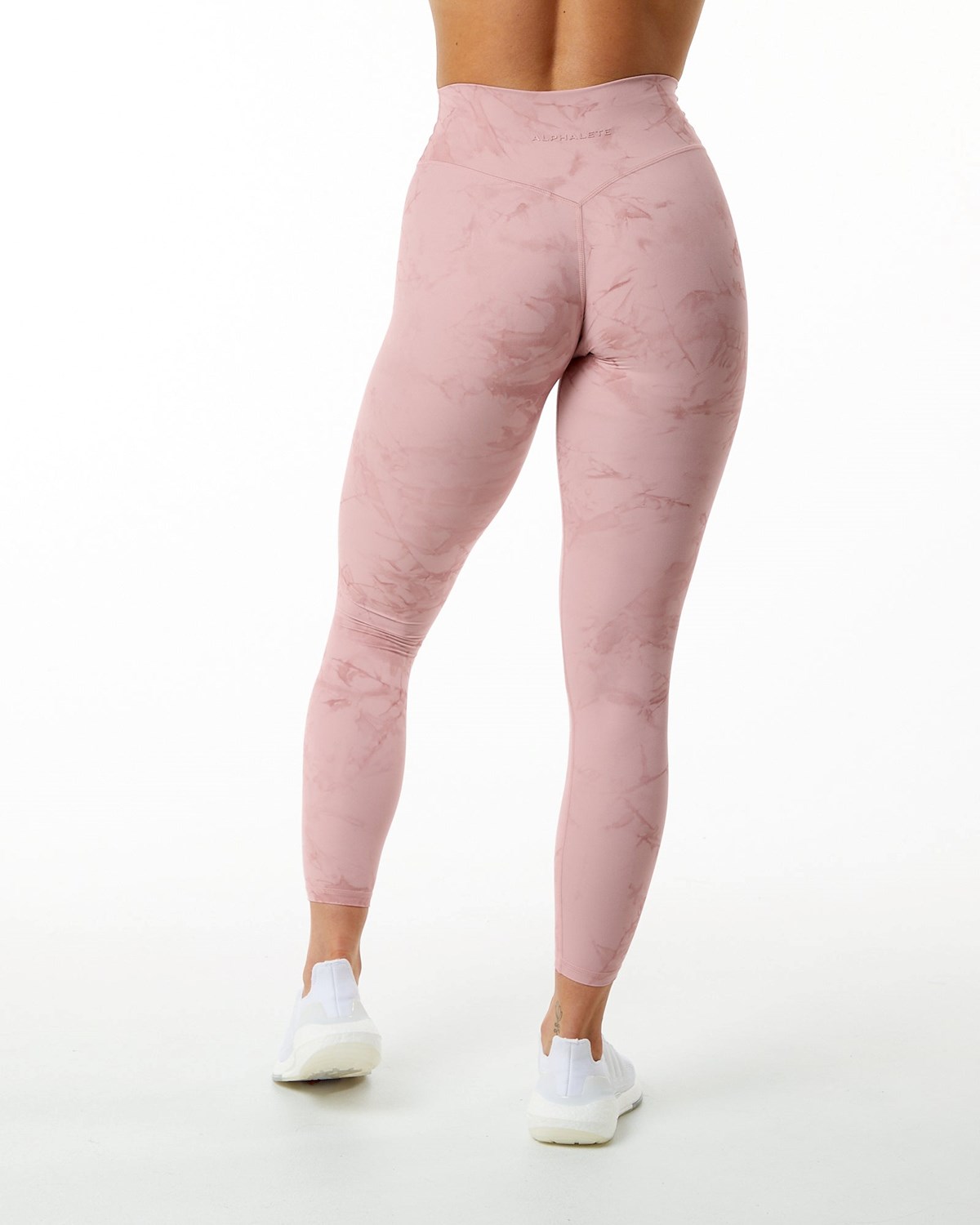 Alphalete All-Purpose Luxury Legging Blossom | UZTHL0352