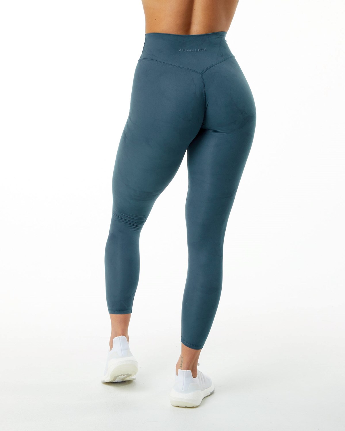 Alphalete All-Purpose Luxury Legging Blå | PILAW1470