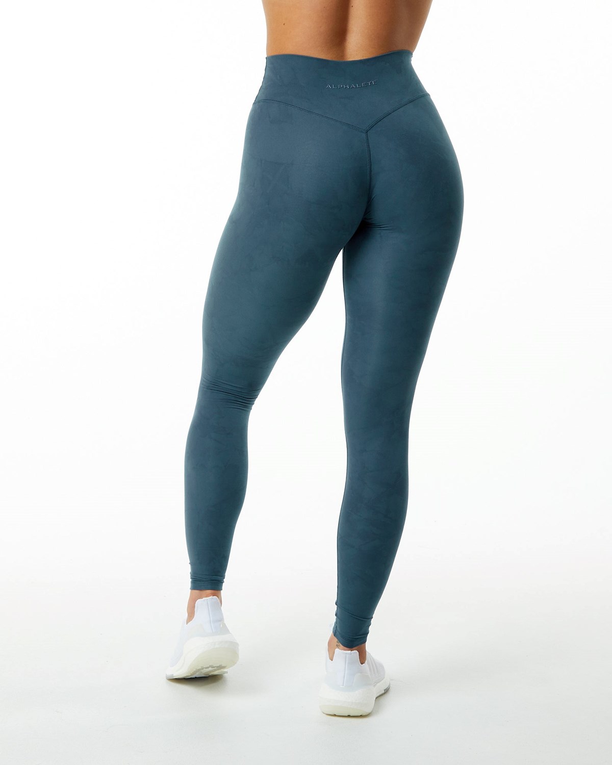 Alphalete All-Purpose Luxury Legging Blå | THCWM8041