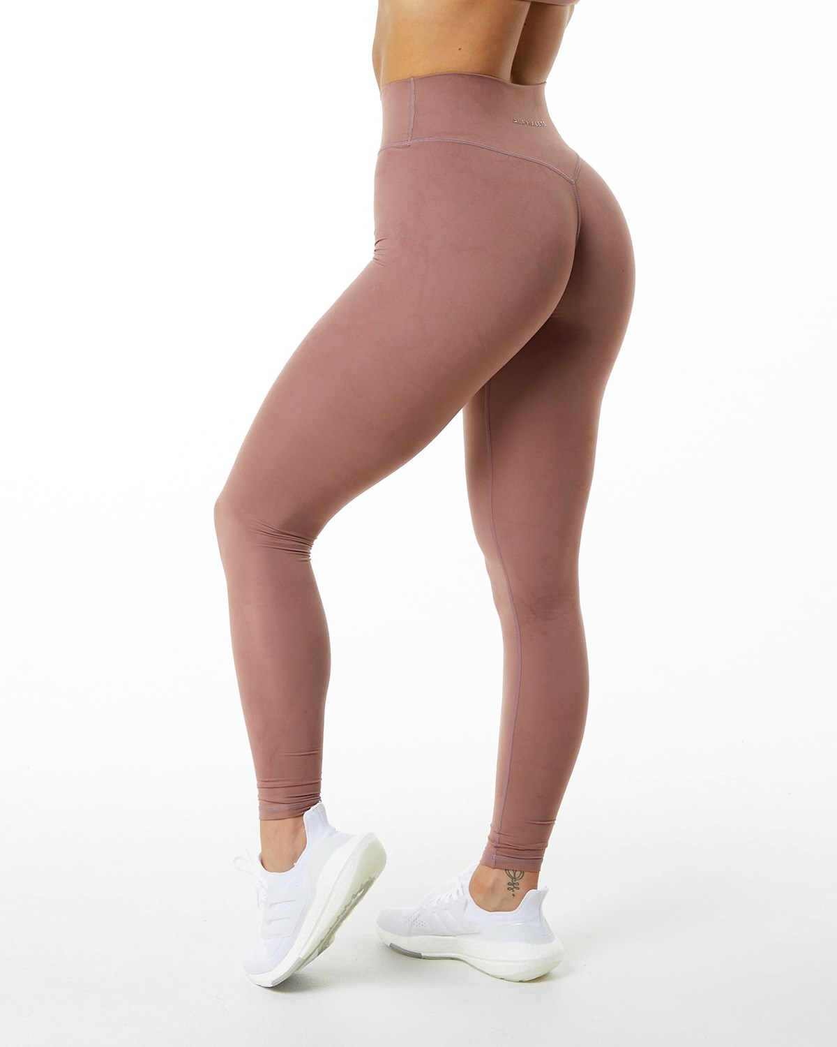 Alphalete All-Purpose Luxury Legging Lyserød | DVFNX7321