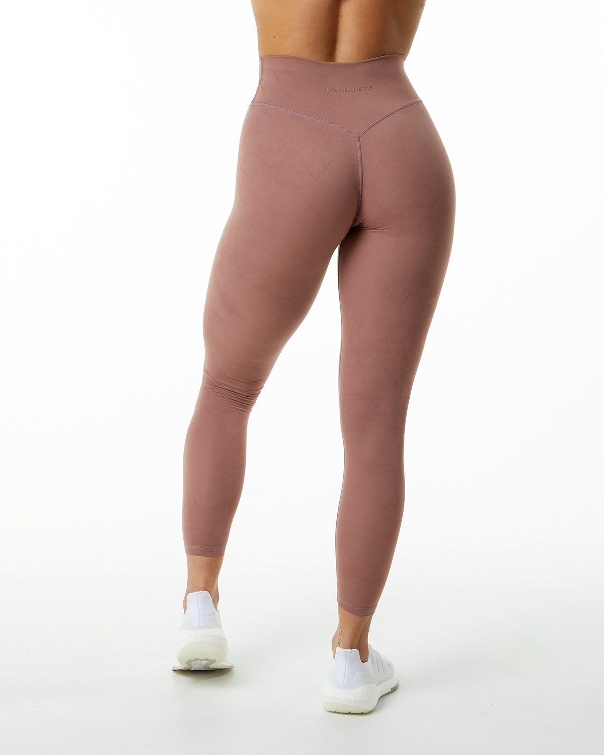 Alphalete All-Purpose Luxury Legging Lyserød | QAYDL5973