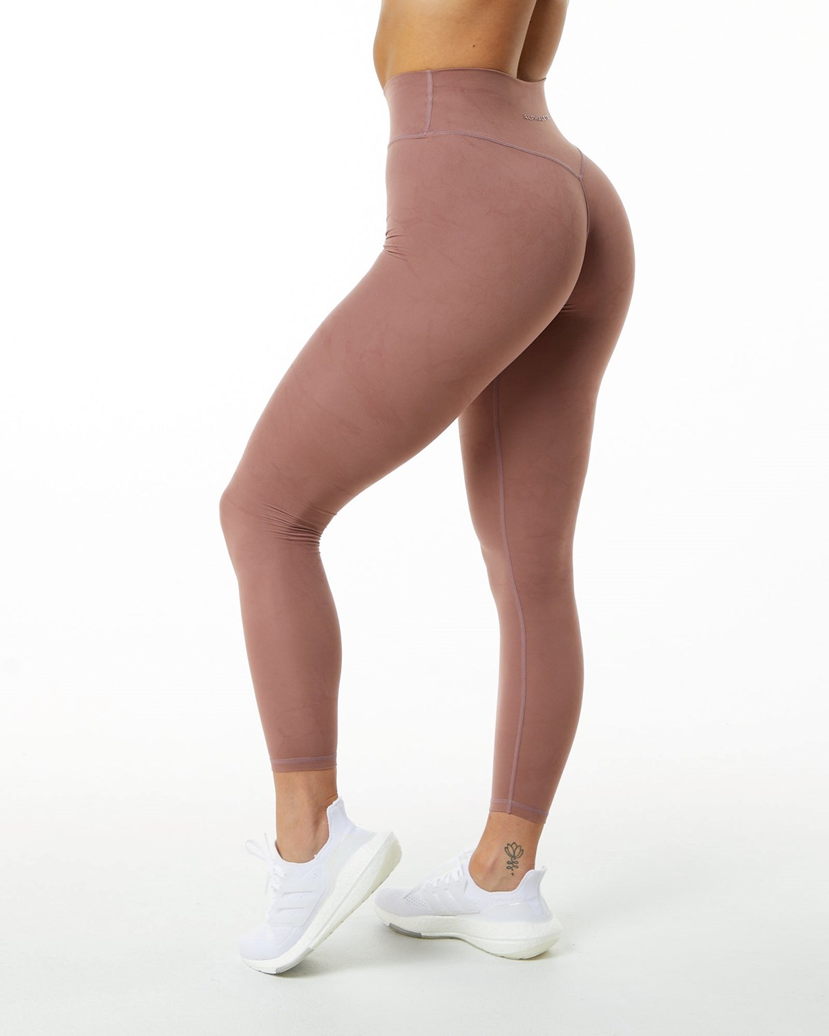 Alphalete All-Purpose Luxury Legging Lyserød | QAYDL5973