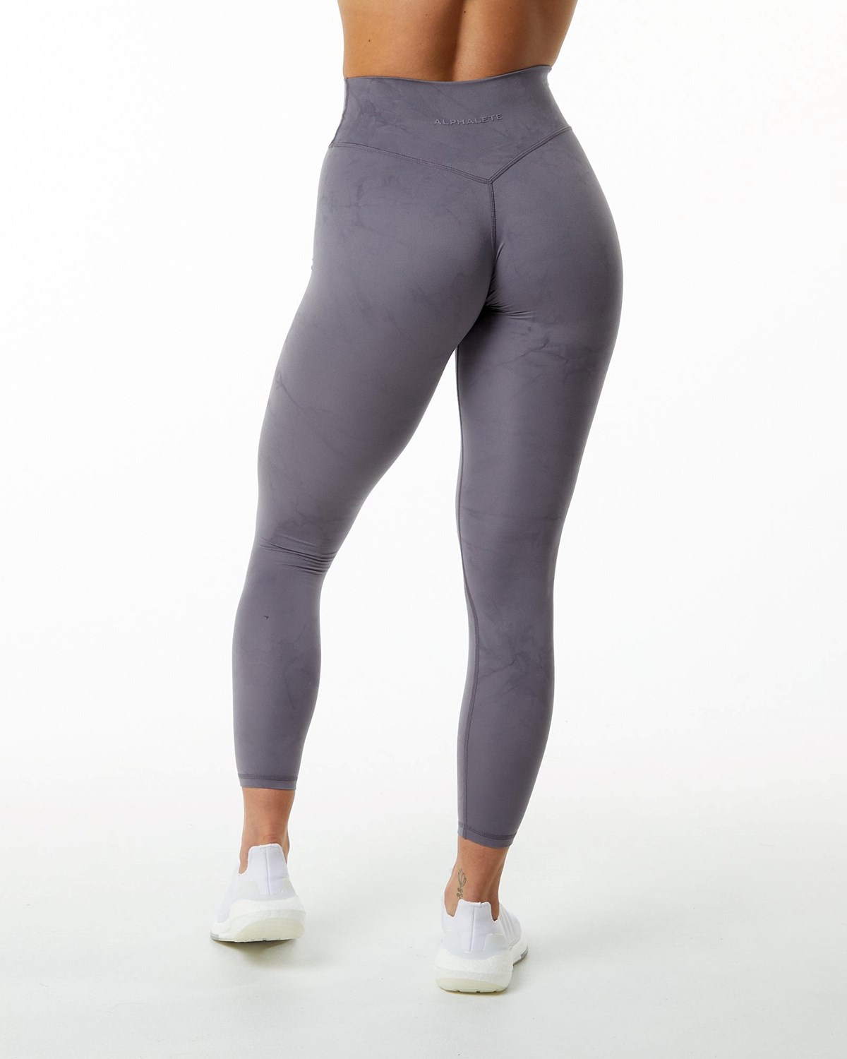 Alphalete All-Purpose Luxury Legging Misty Lilac | VNQDZ6210