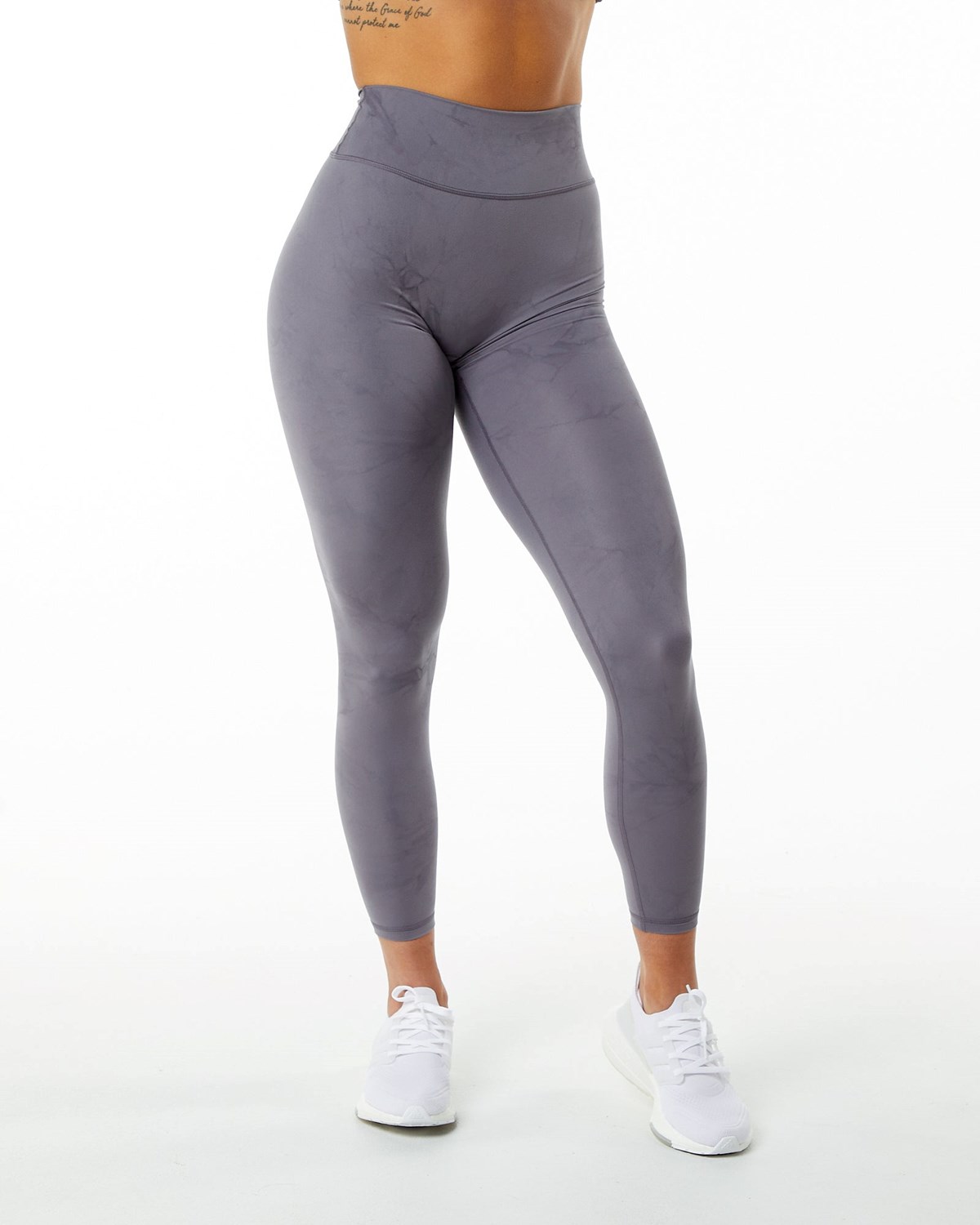 Alphalete All-Purpose Luxury Legging Misty Lilac | VNQDZ6210