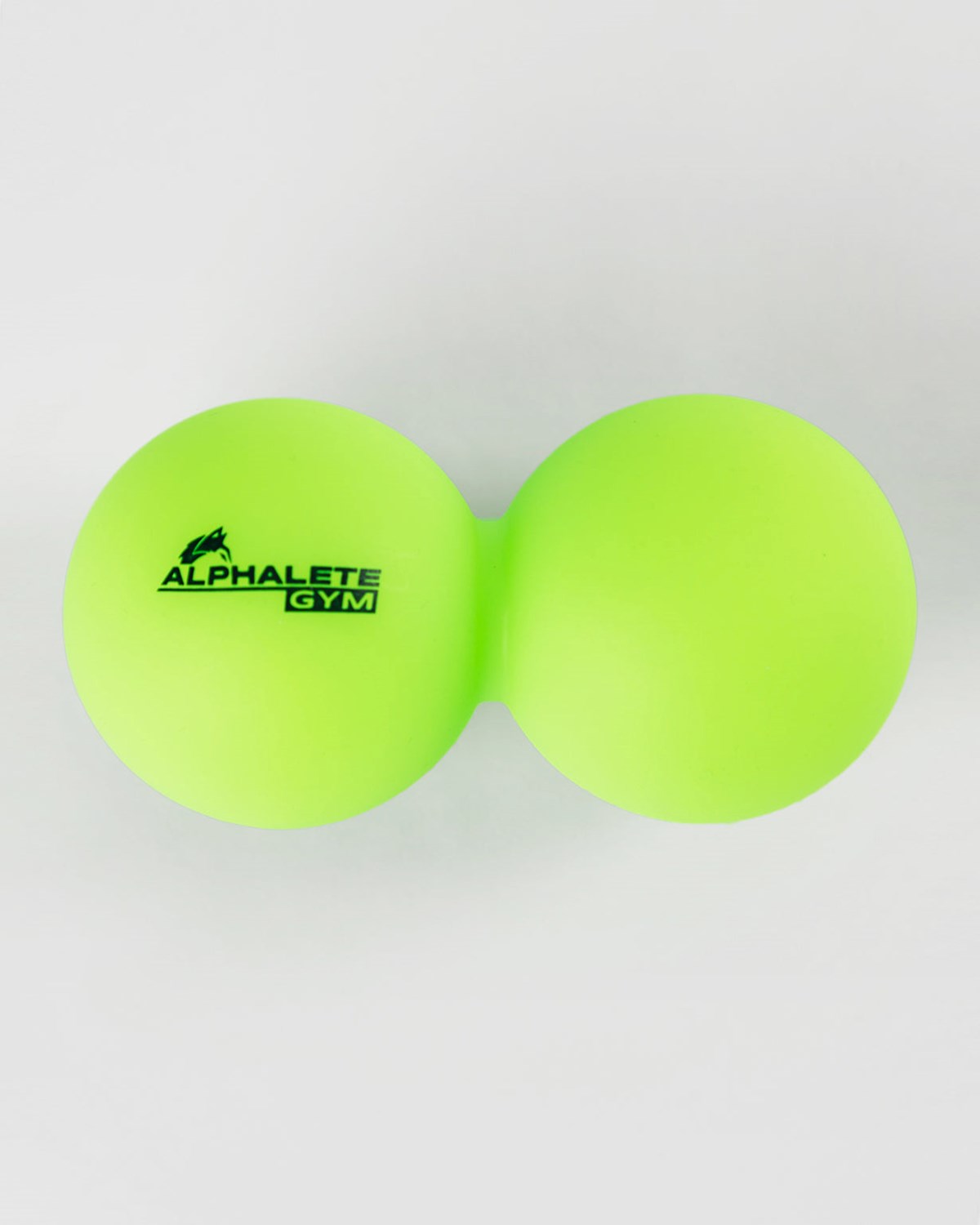 Alphalete Alphalete Double Lacrosse Ball Roller Grøn | IWGDJ2987