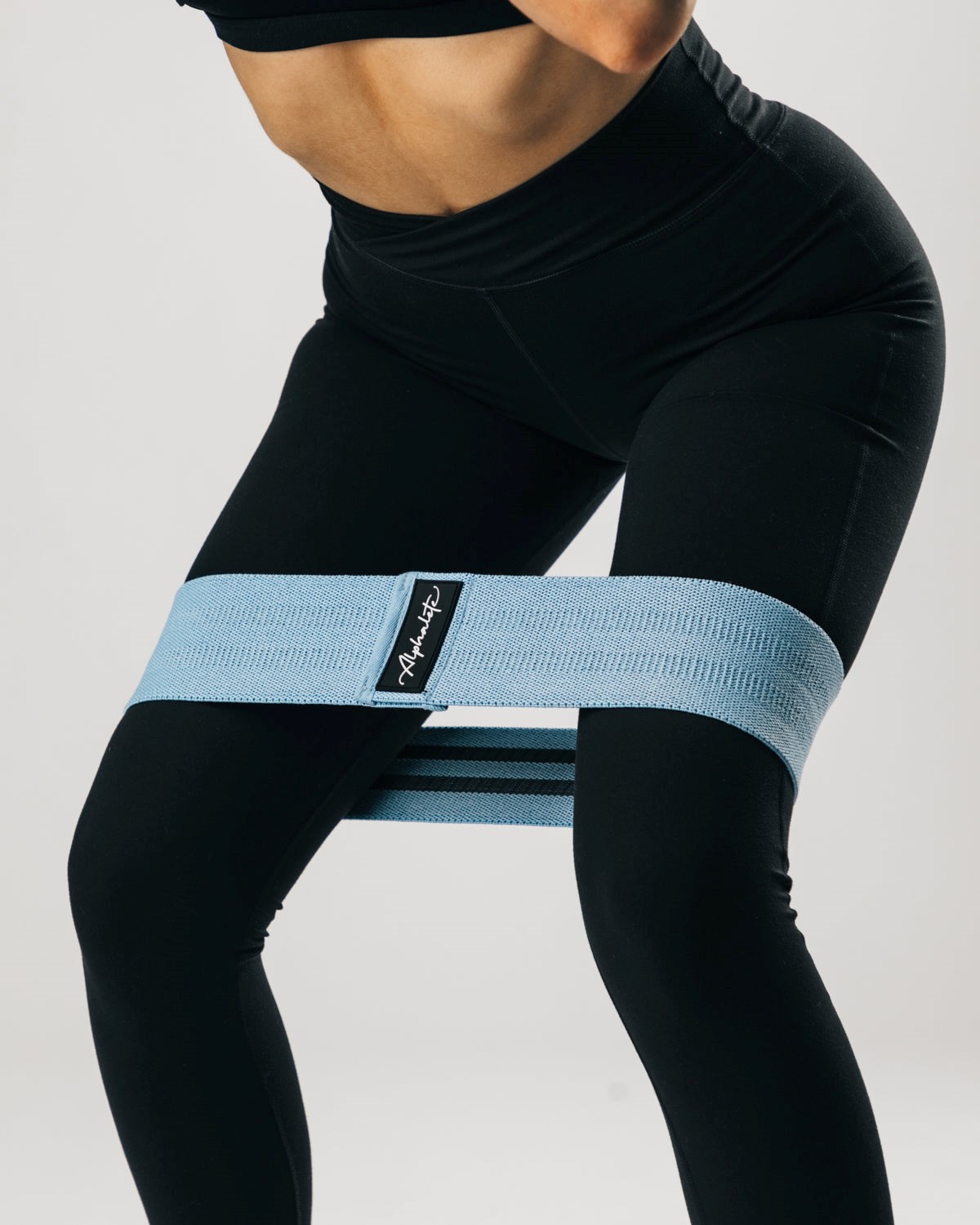 Alphalete Alphalete Glute Band Lyseblå | DKRQN4275