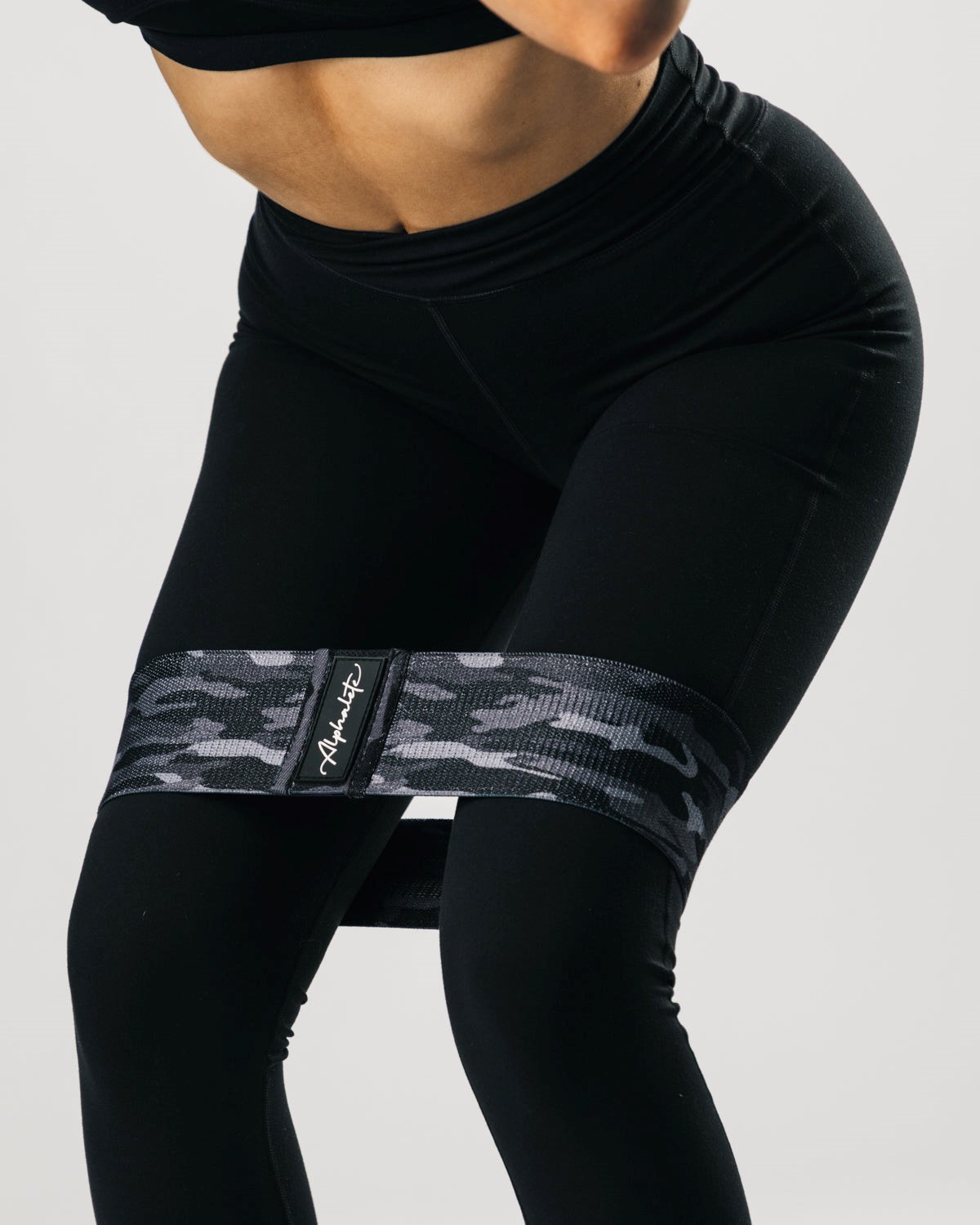 Alphalete Alphalete Glute Band Sort Camo | XZAPL2871