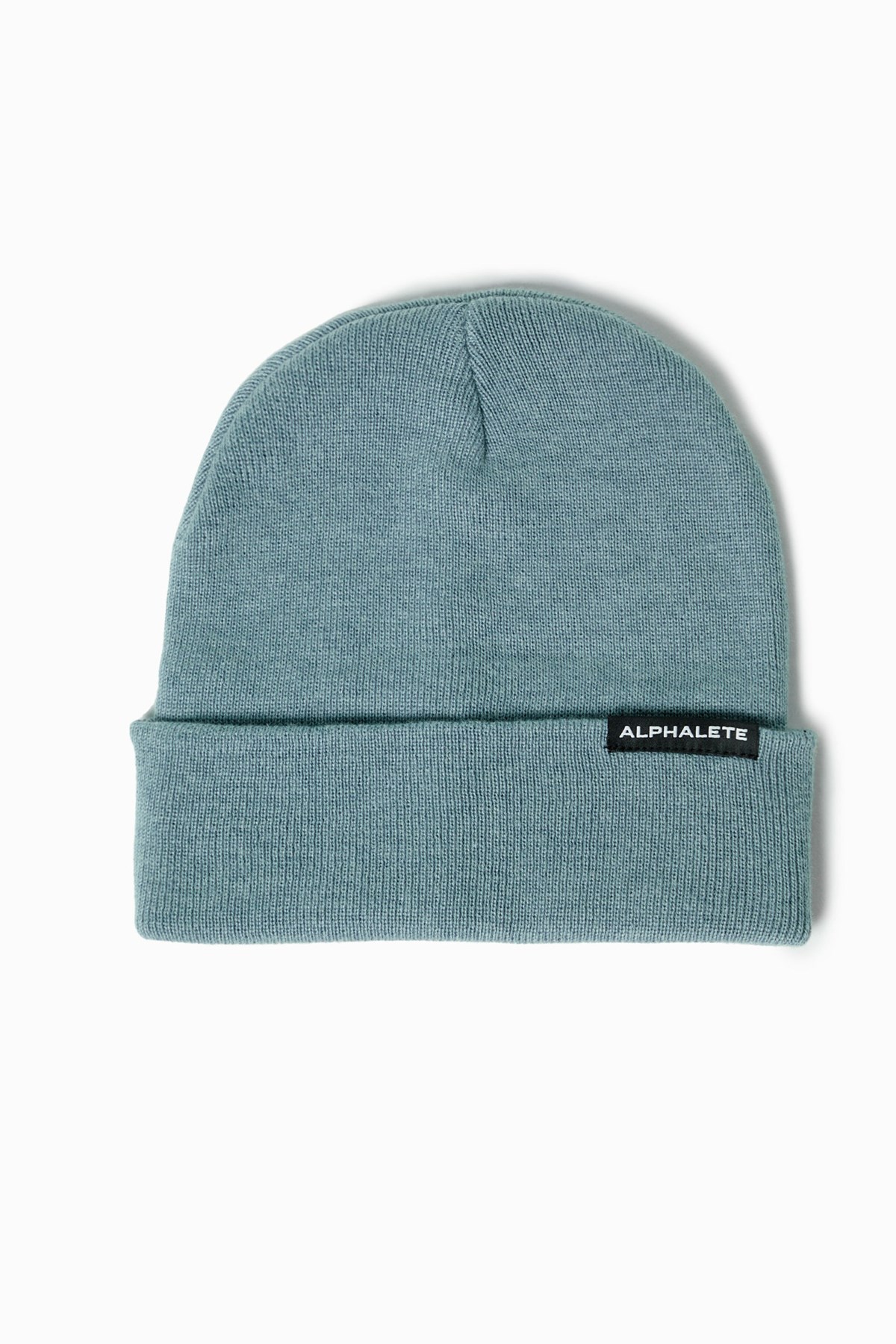 Alphalete Bomulds Knit Beanie Blå | CDHIG8254