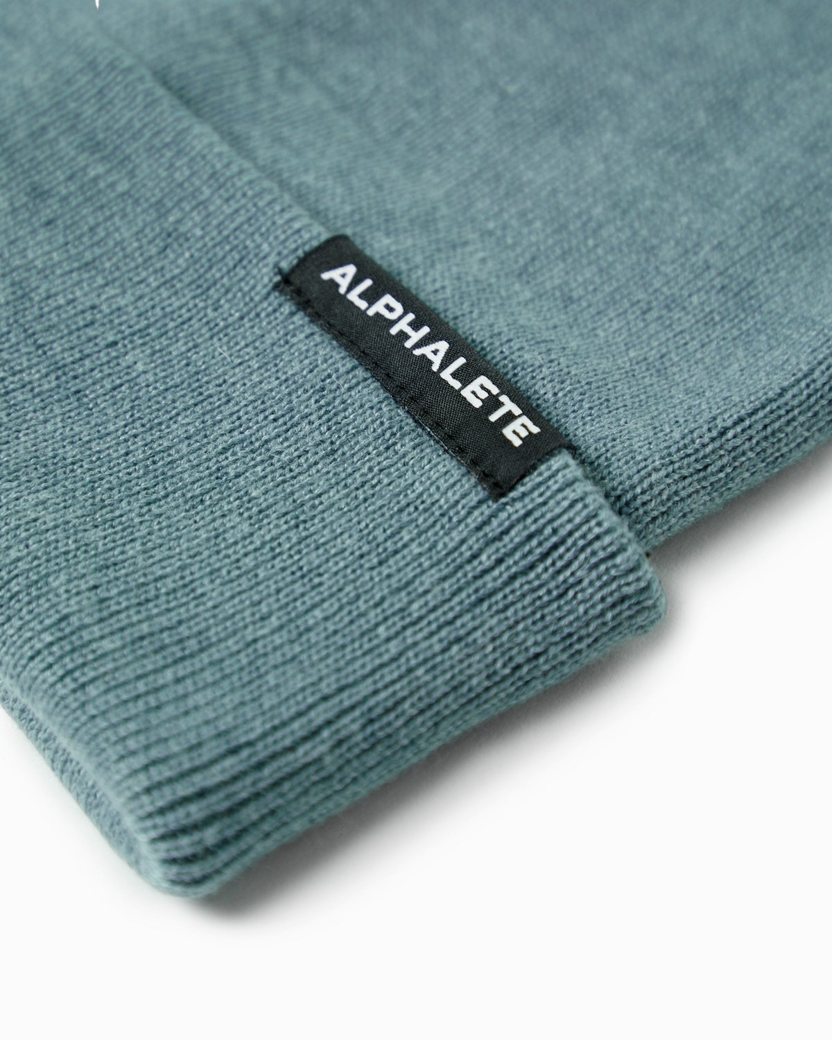 Alphalete Bomulds Knit Beanie Blå | CDHIG8254