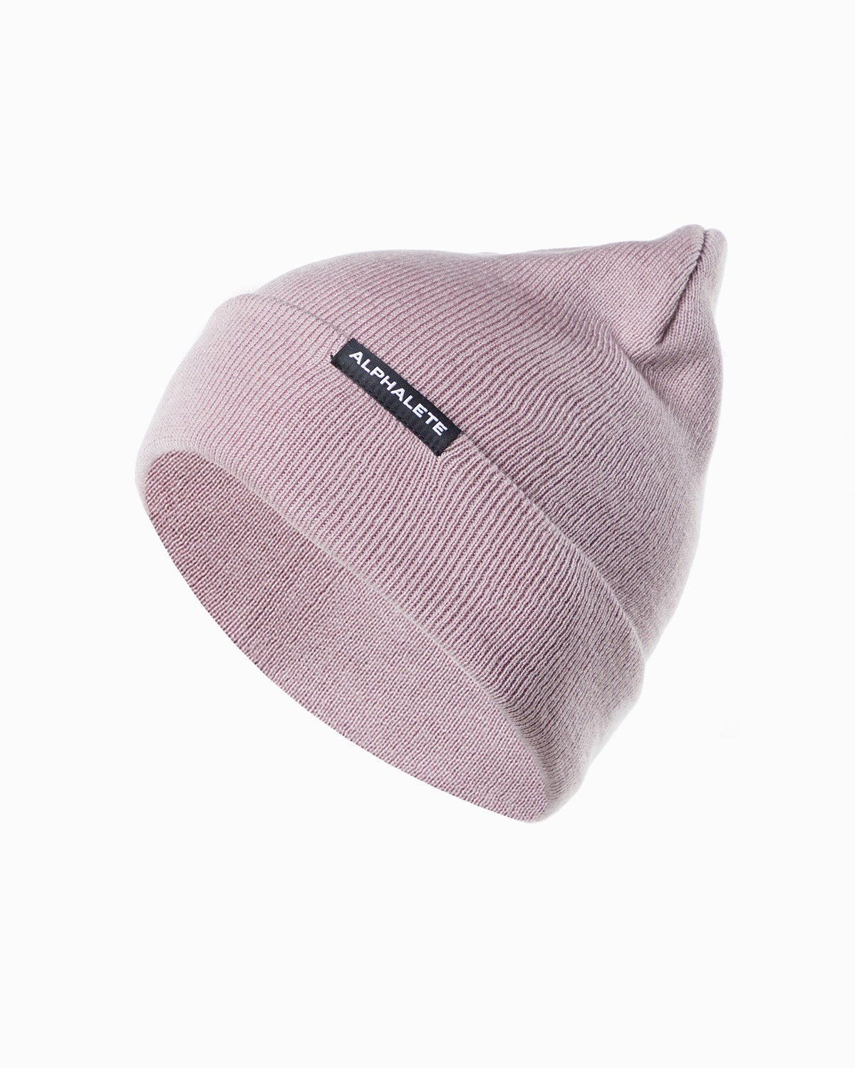 Alphalete Bomulds Knit Beanie Lilla | EOVAJ4830