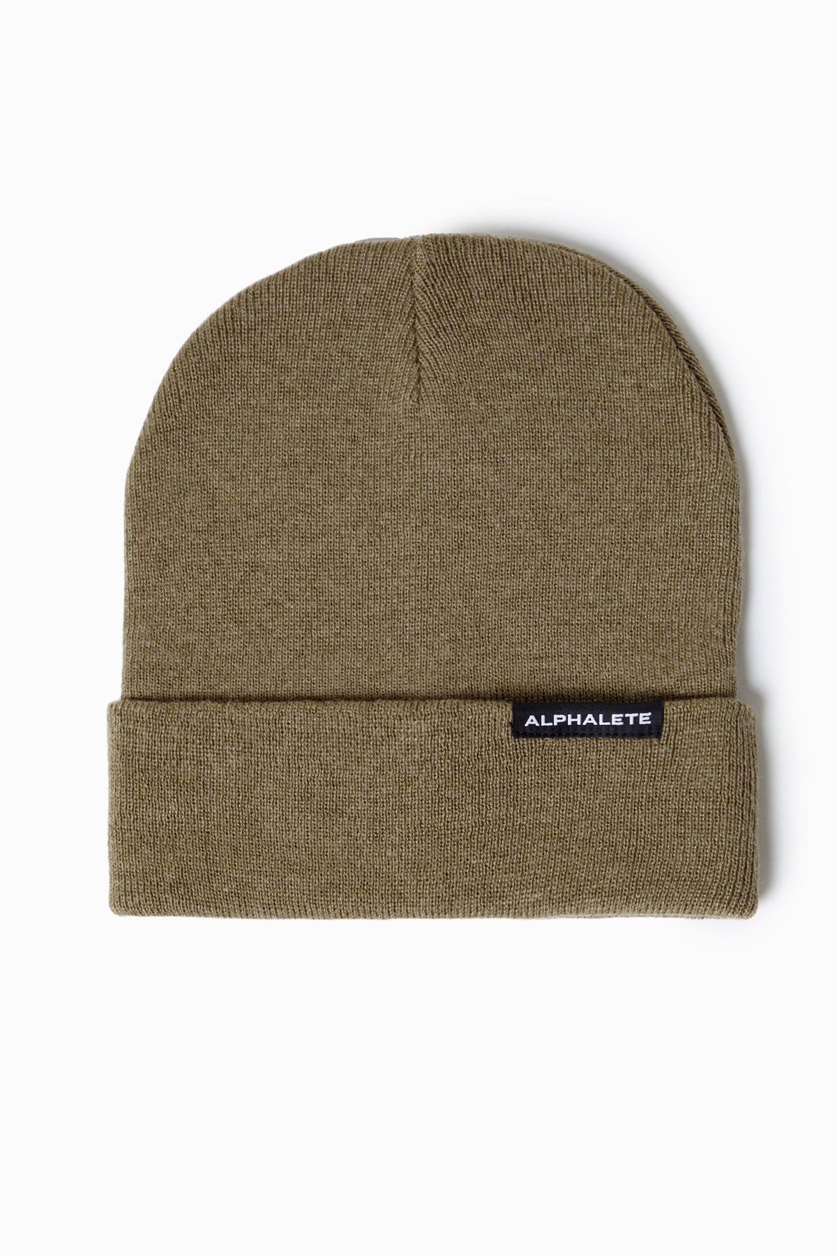 Alphalete Bomulds Knit Beanie Mørke | YPBJX5834