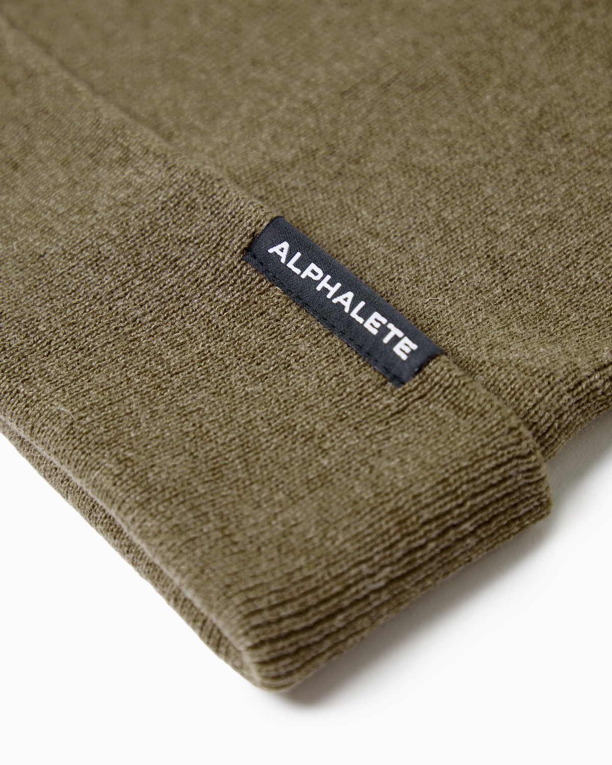 Alphalete Bomulds Knit Beanie Mørke | YPBJX5834