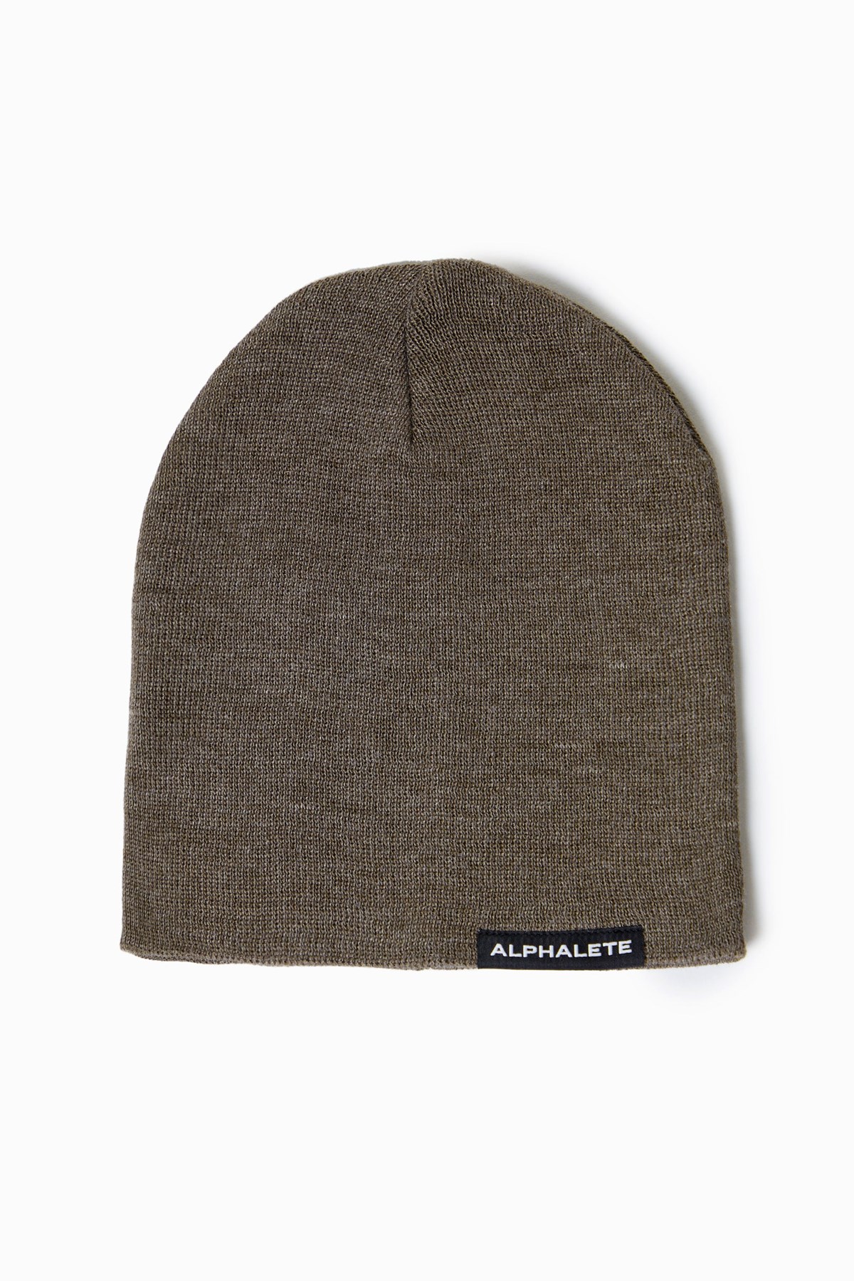 Alphalete Bomulds Knit Beanie Mørkebrune | FLCEX5028