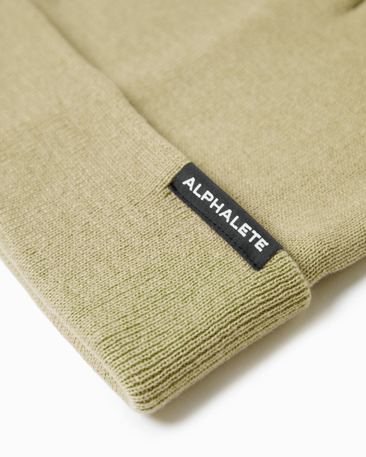 Alphalete Bomulds Knit Beanie String | RQLWS1457