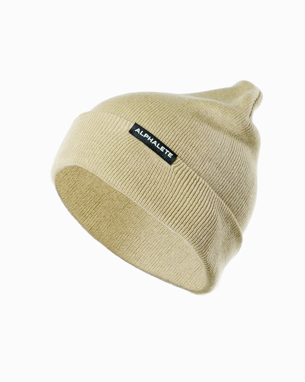 Alphalete Bomulds Knit Beanie String | RQLWS1457