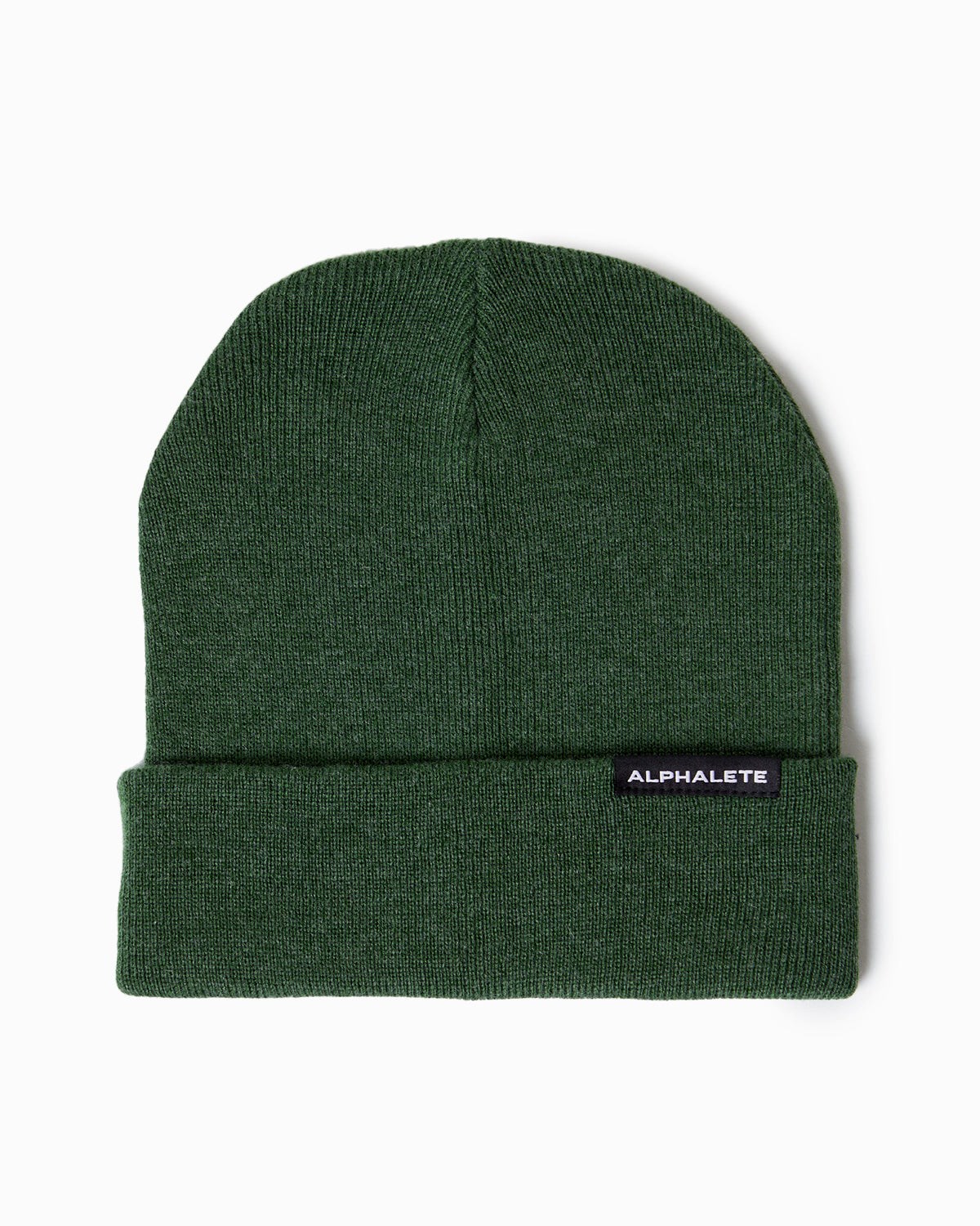 Alphalete Bomulds Knit Beanie Wild Sage | CEAXW5237