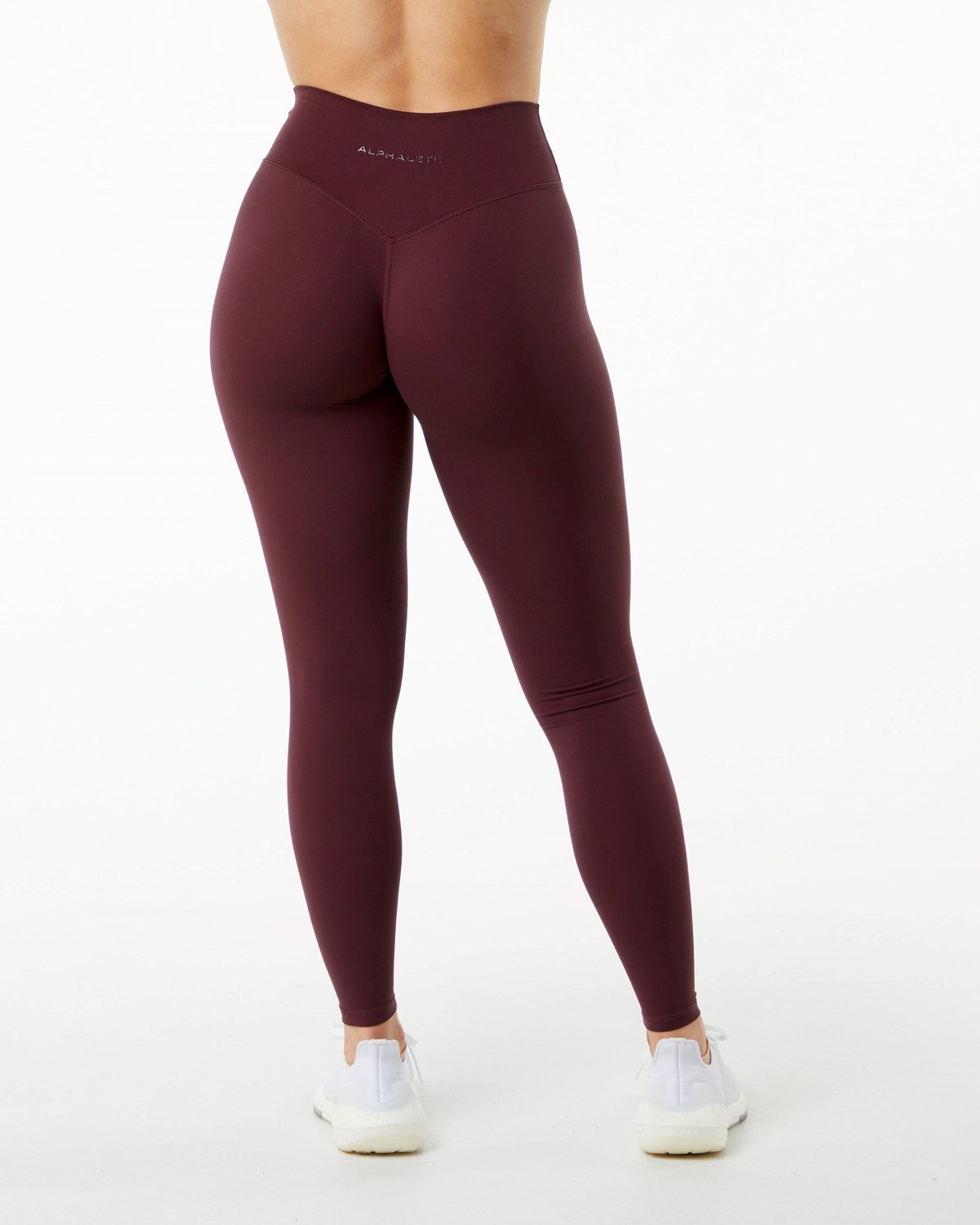 Alphalete Double Brushed All-Purpose Legging Sort | EIVLB4951