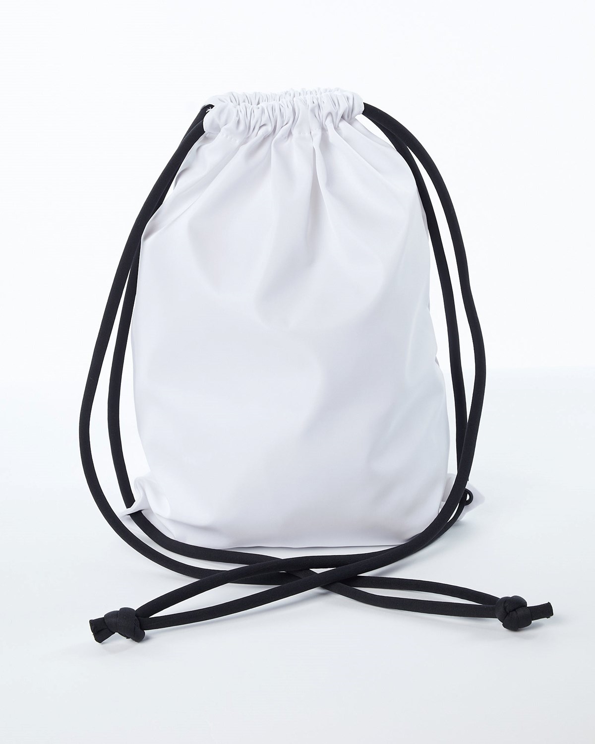 Alphalete Drawstring Bag Hvide | ADCWL2857