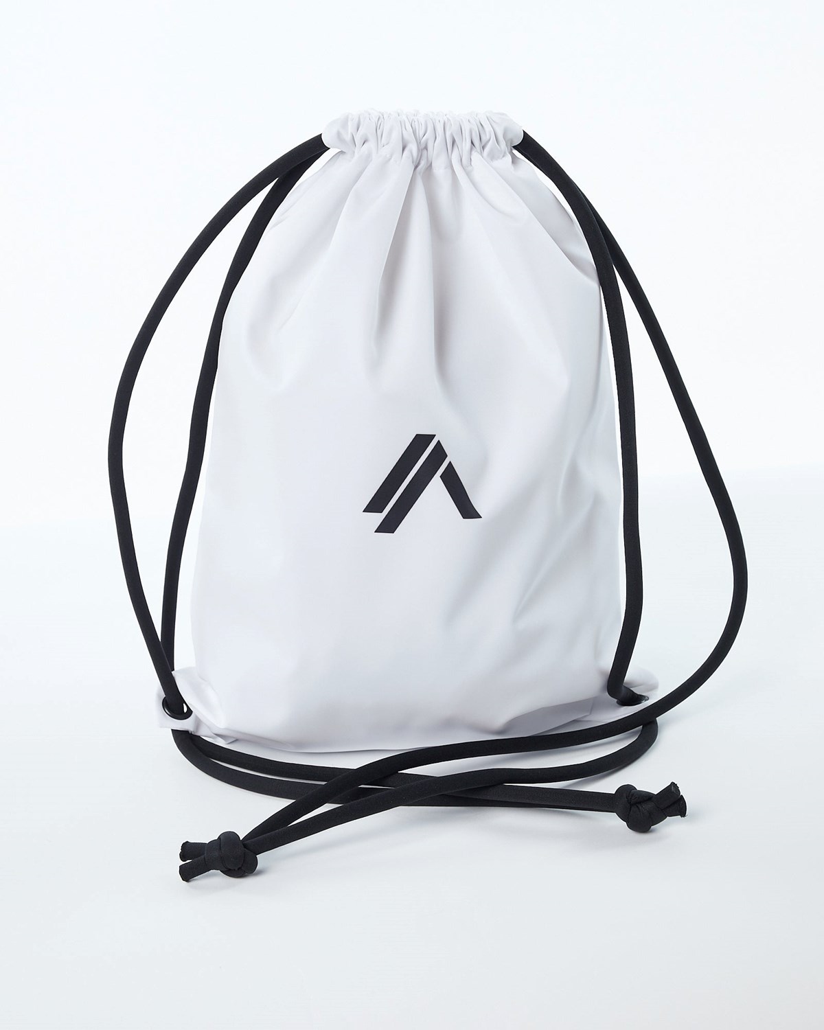 Alphalete Drawstring Bag Hvide | IZUHF5630