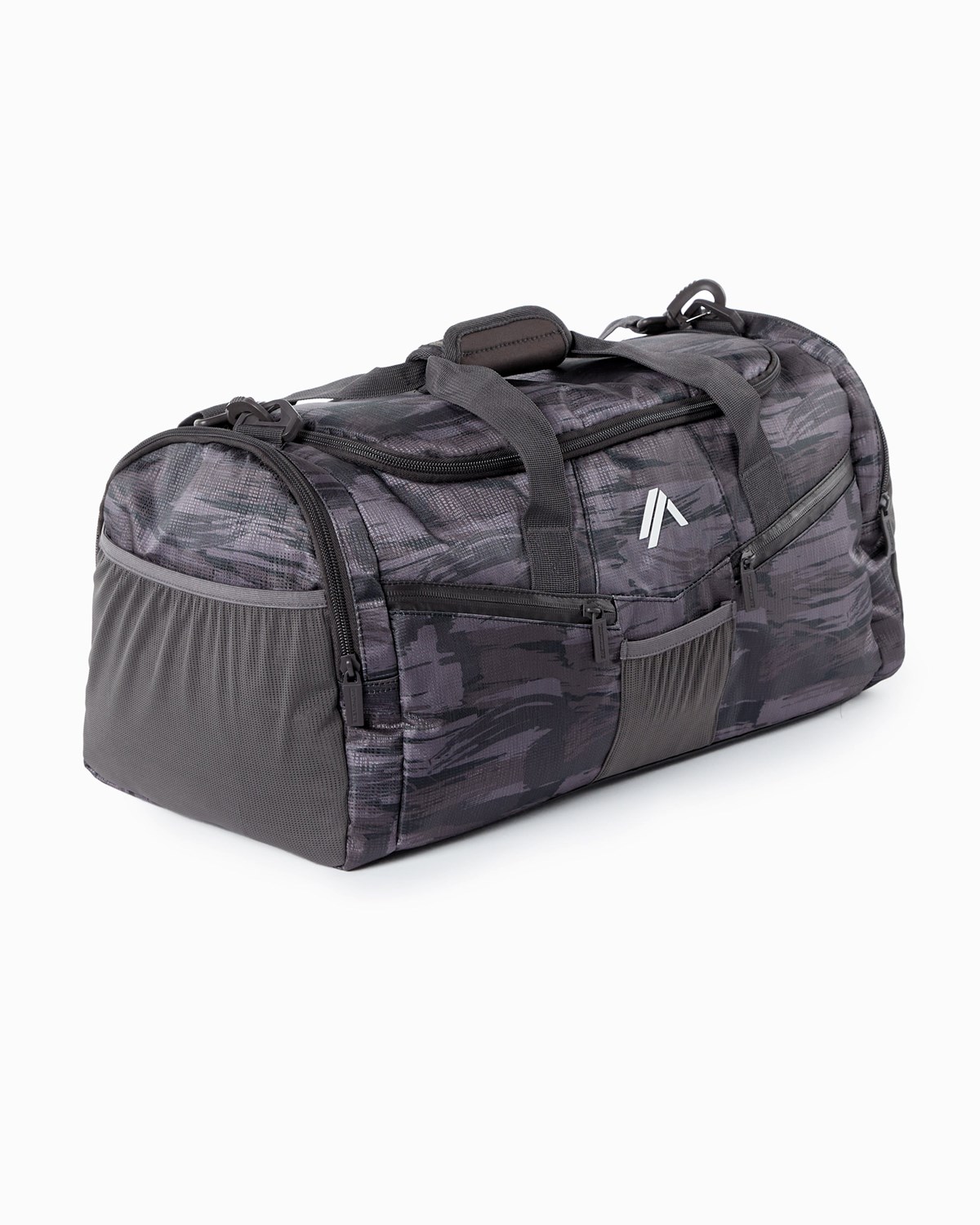 Alphalete Duffel Bag Bordeaux Camo | ACJNY0271