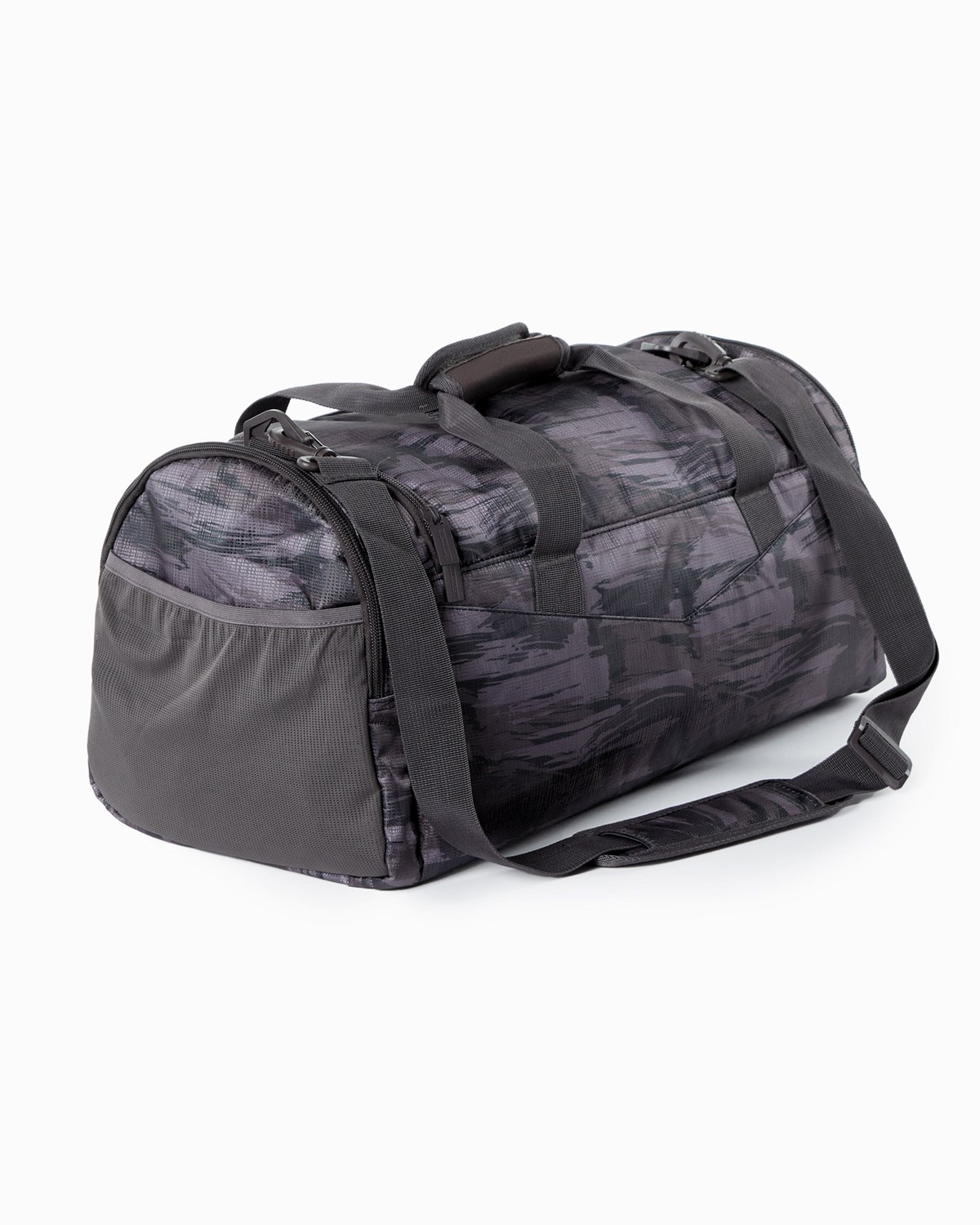 Alphalete Duffel Bag Bordeaux Camo | ACJNY0271