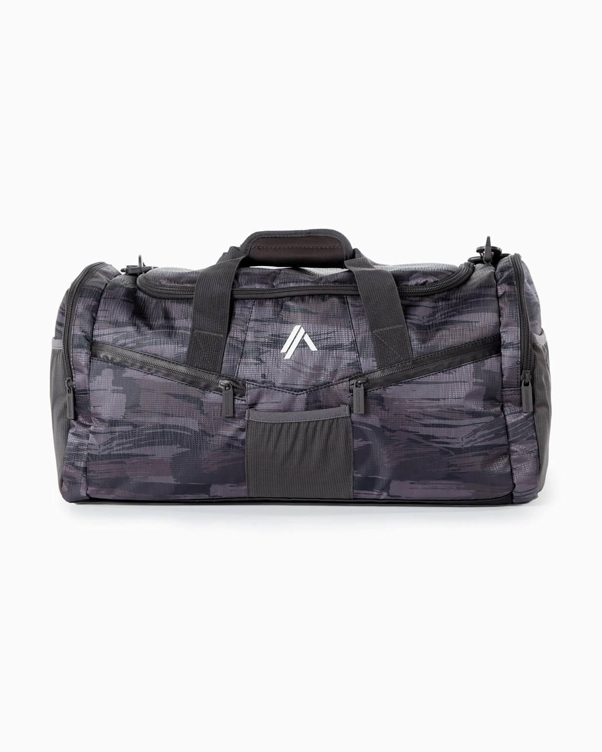 Alphalete Duffel Bag Bordeaux Camo | ACJNY0271