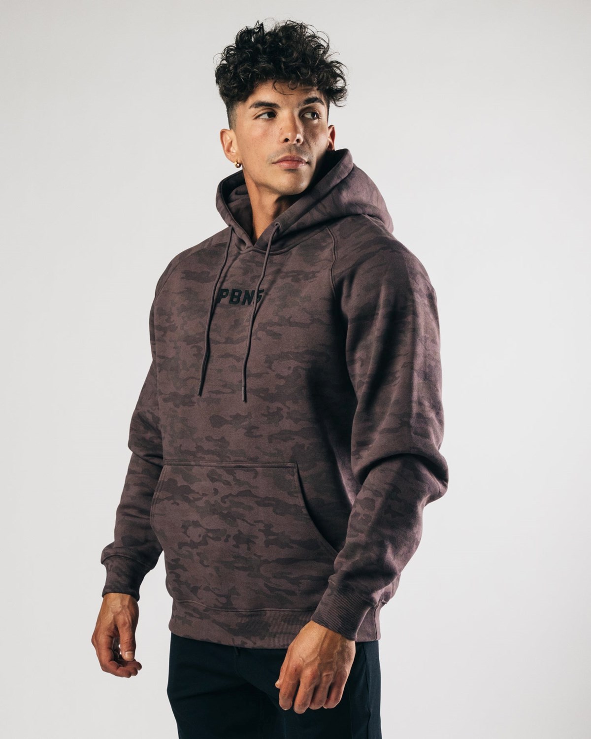 Alphalete Fitted Performance Hoodie Striker | XENQM6497