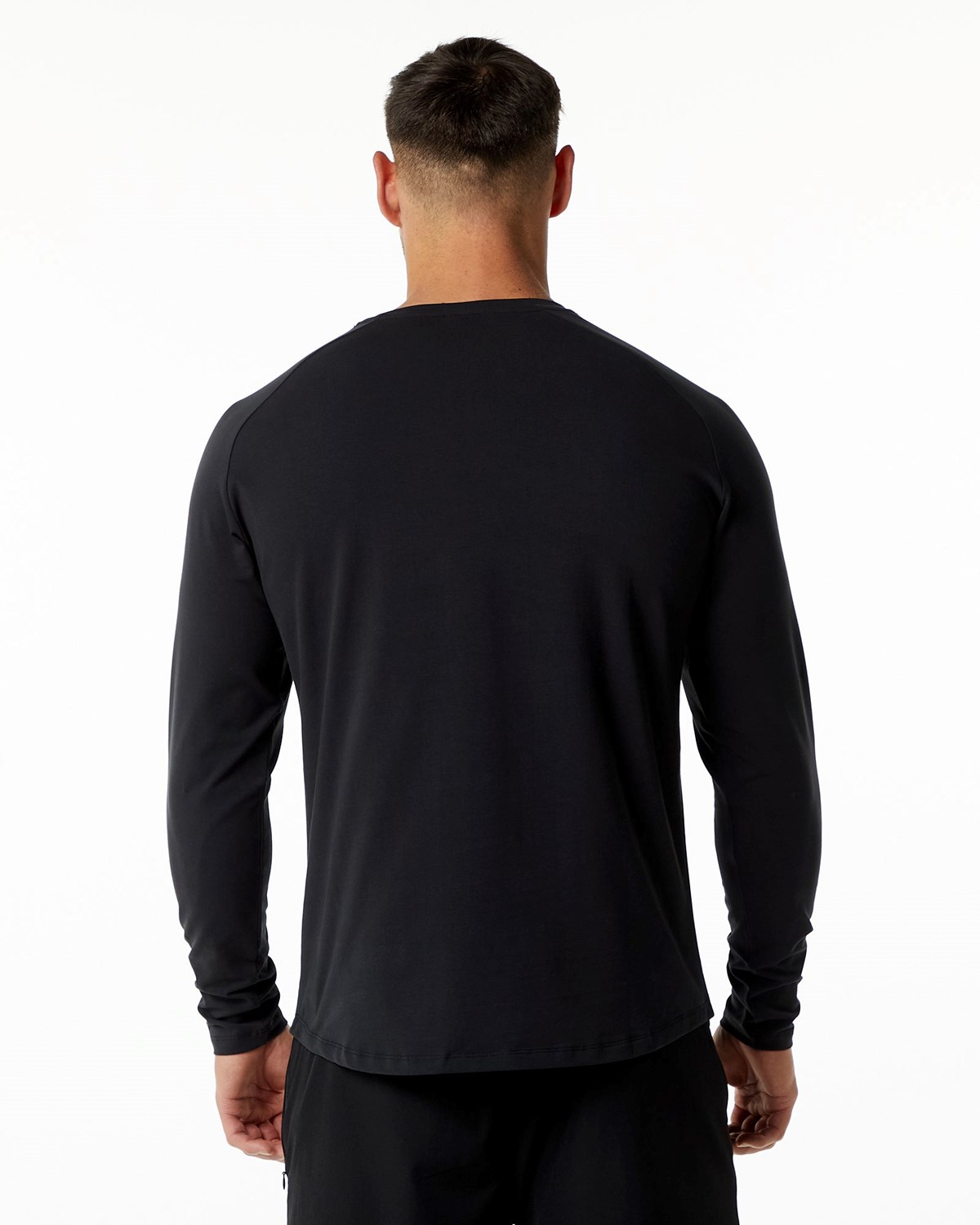 Alphalete Fitted Performance Long Sleeve Sort | EOXRW0839