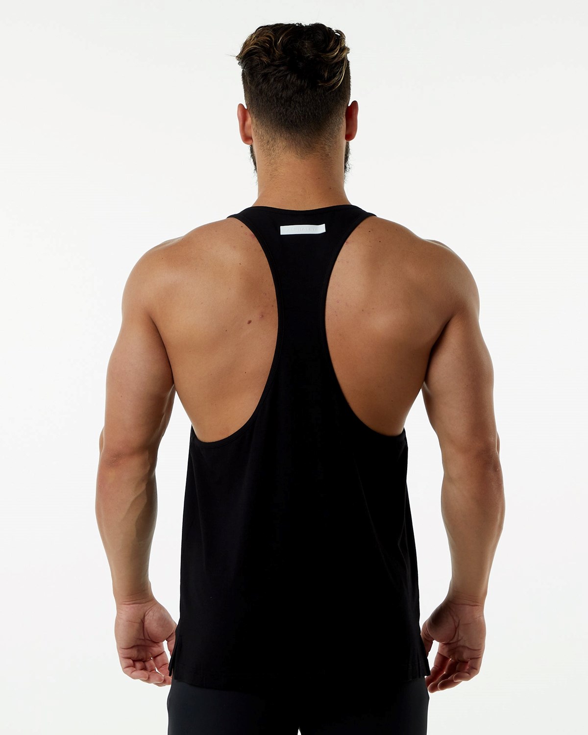 Alphalete Fitted Premium Stringer Sort | CMEZH3027