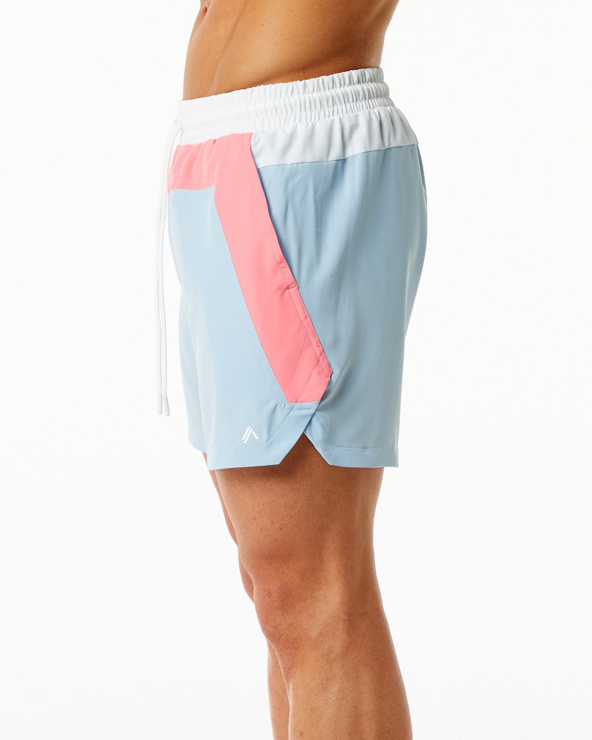 Alphalete Forede Swim Trunk Koral Lyseblå | BECLZ6135