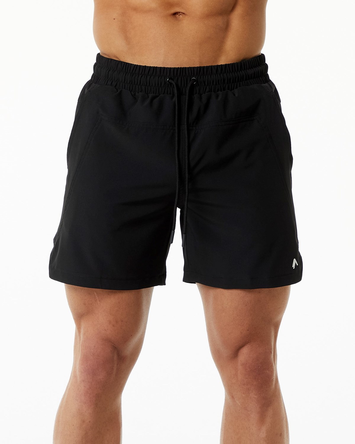 Alphalete Forede Swim Trunk Sort | OZQED3406