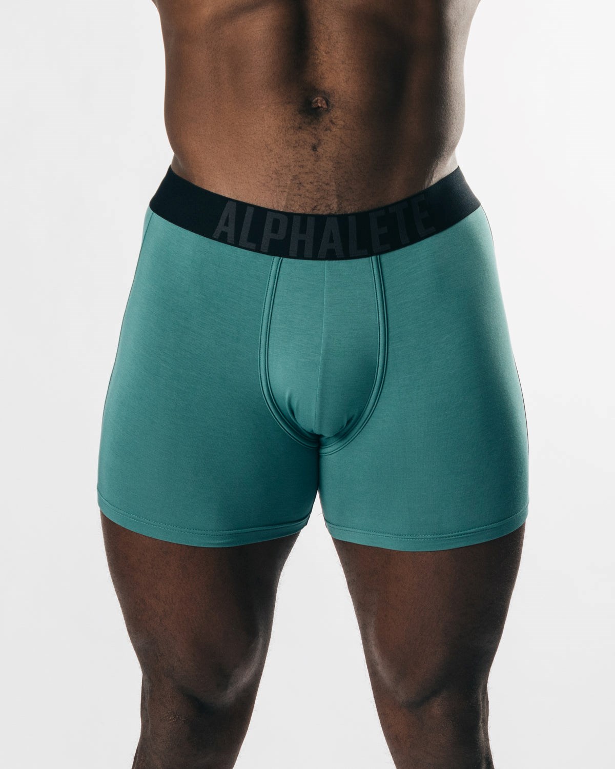 Alphalete Frictionless Modal Boxer Brief Ivy | NZEFL0317