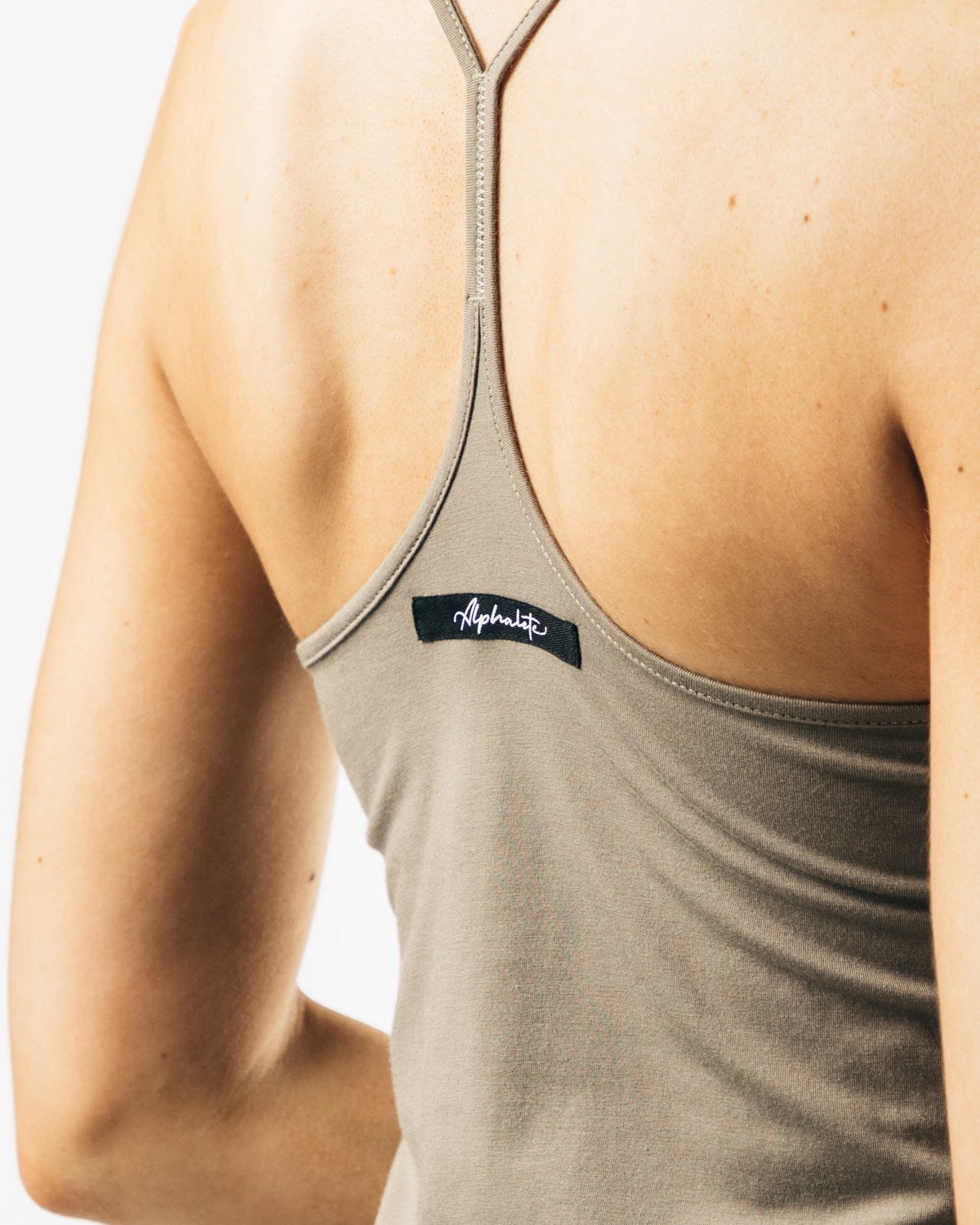 Alphalete Full-Length Premium Tank Haze | SWVLN5481