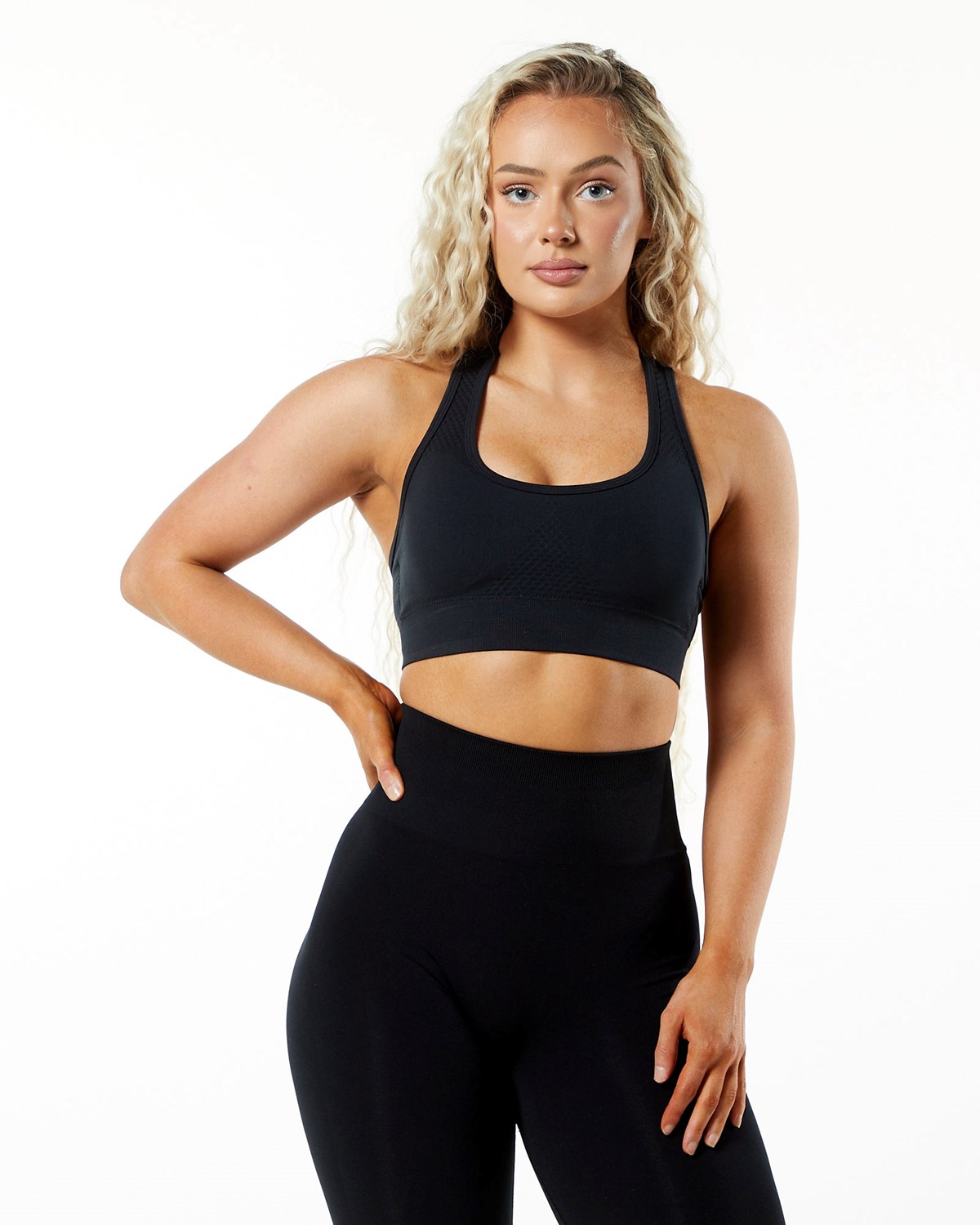 Alphalete High-Impact Seamless Sports Bra Sort | VGTMB0538