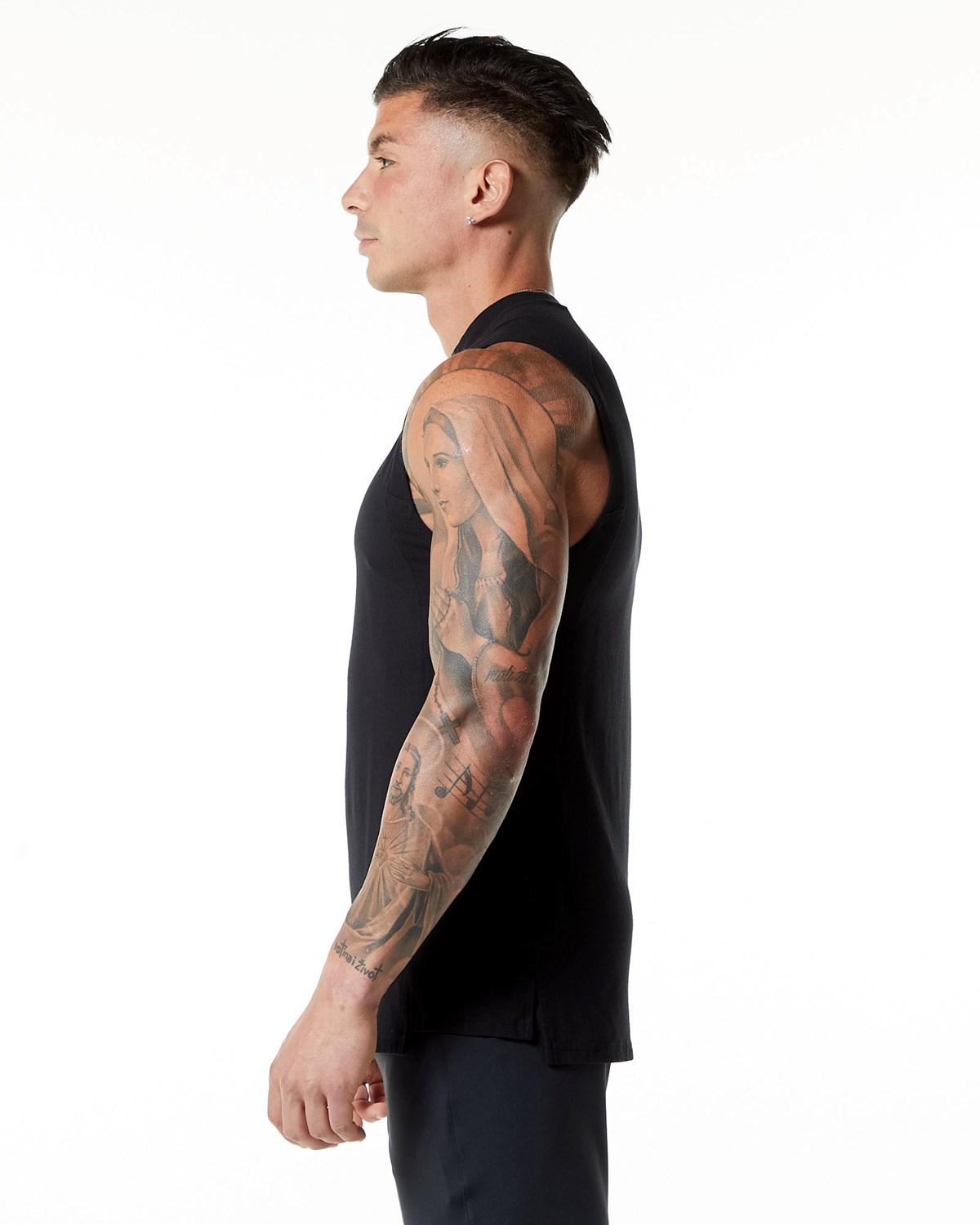 Alphalete High-Neck Premium Tank Sort | FTYEB4230