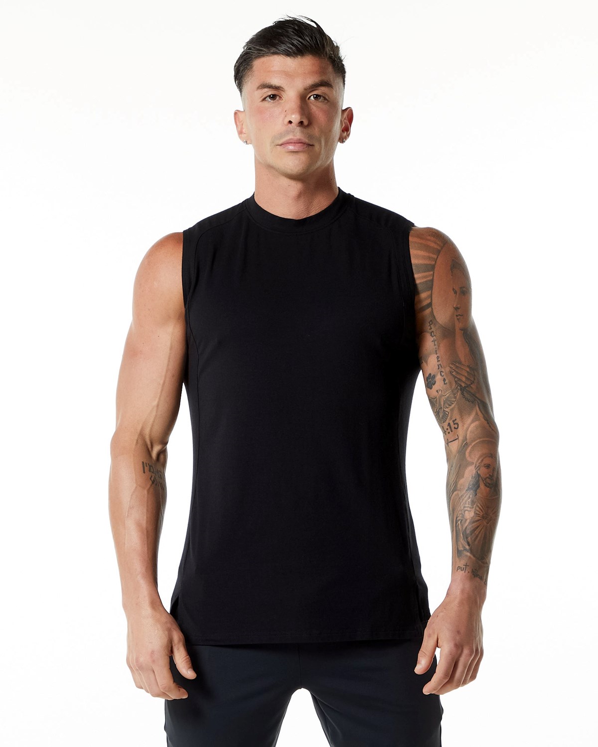 Alphalete High-Neck Premium Tank Sort | FTYEB4230