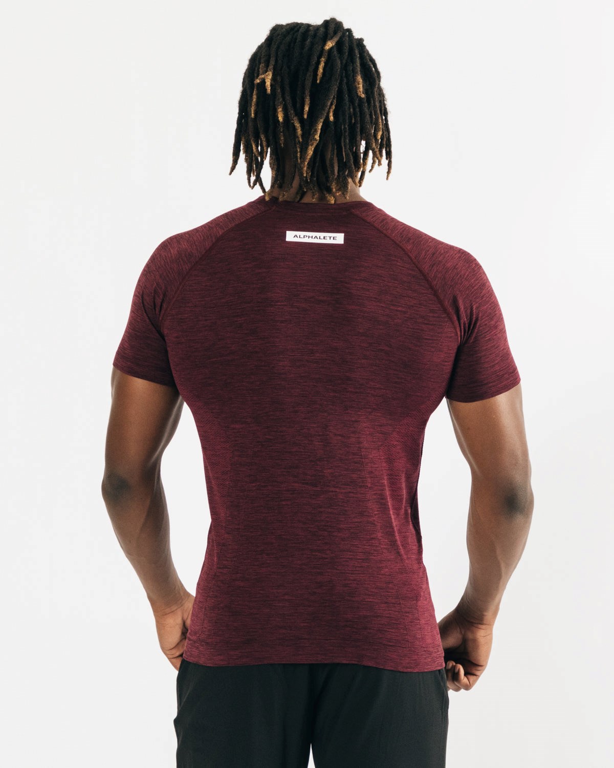 Alphalete High Performance Seamless Kort Sleeve Tee Sort | CUMSH0965